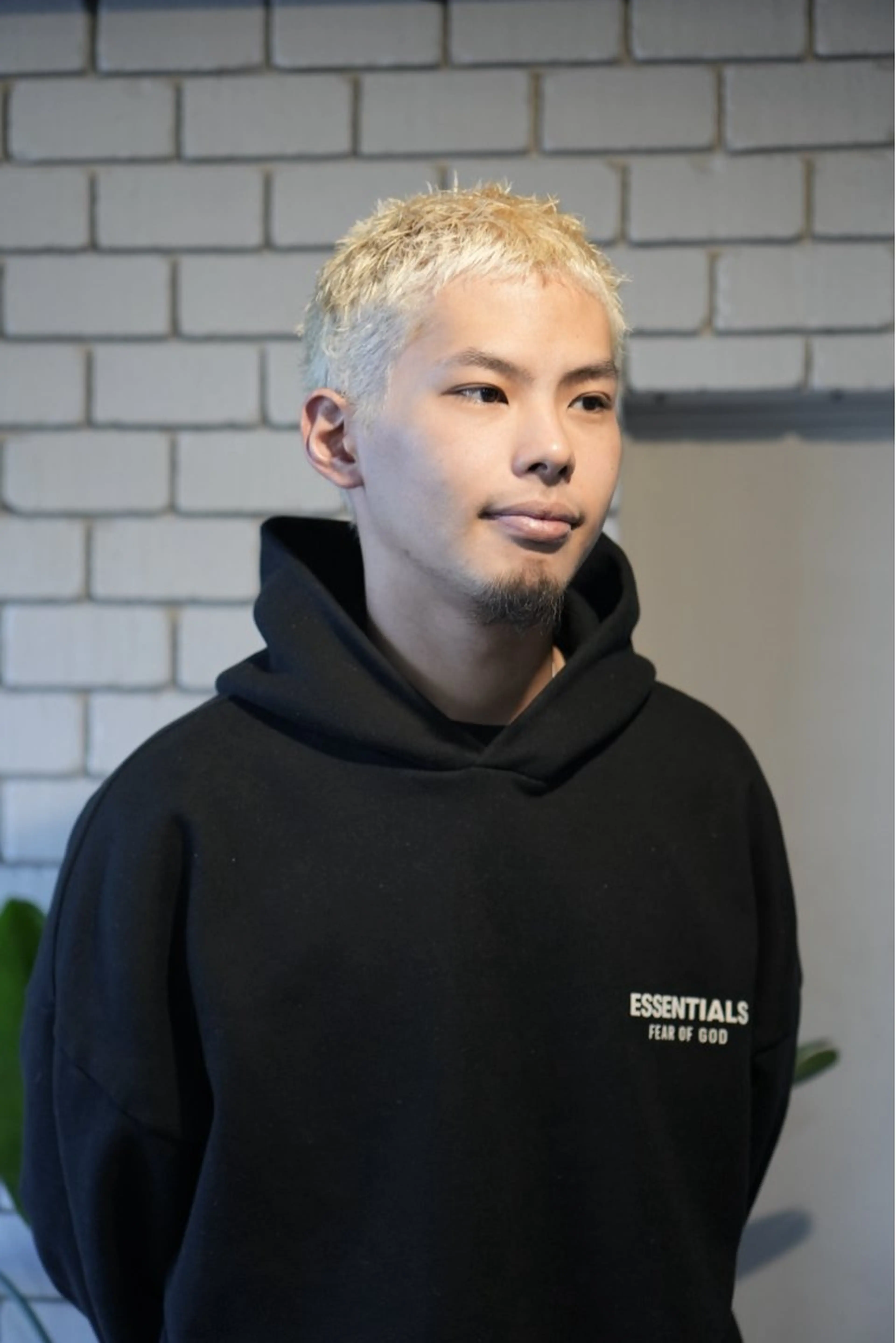 ショート パーマ メンズ カット ヘアカラー パーマ 栄　メンズカット /田　亮樹のヘアスタイル