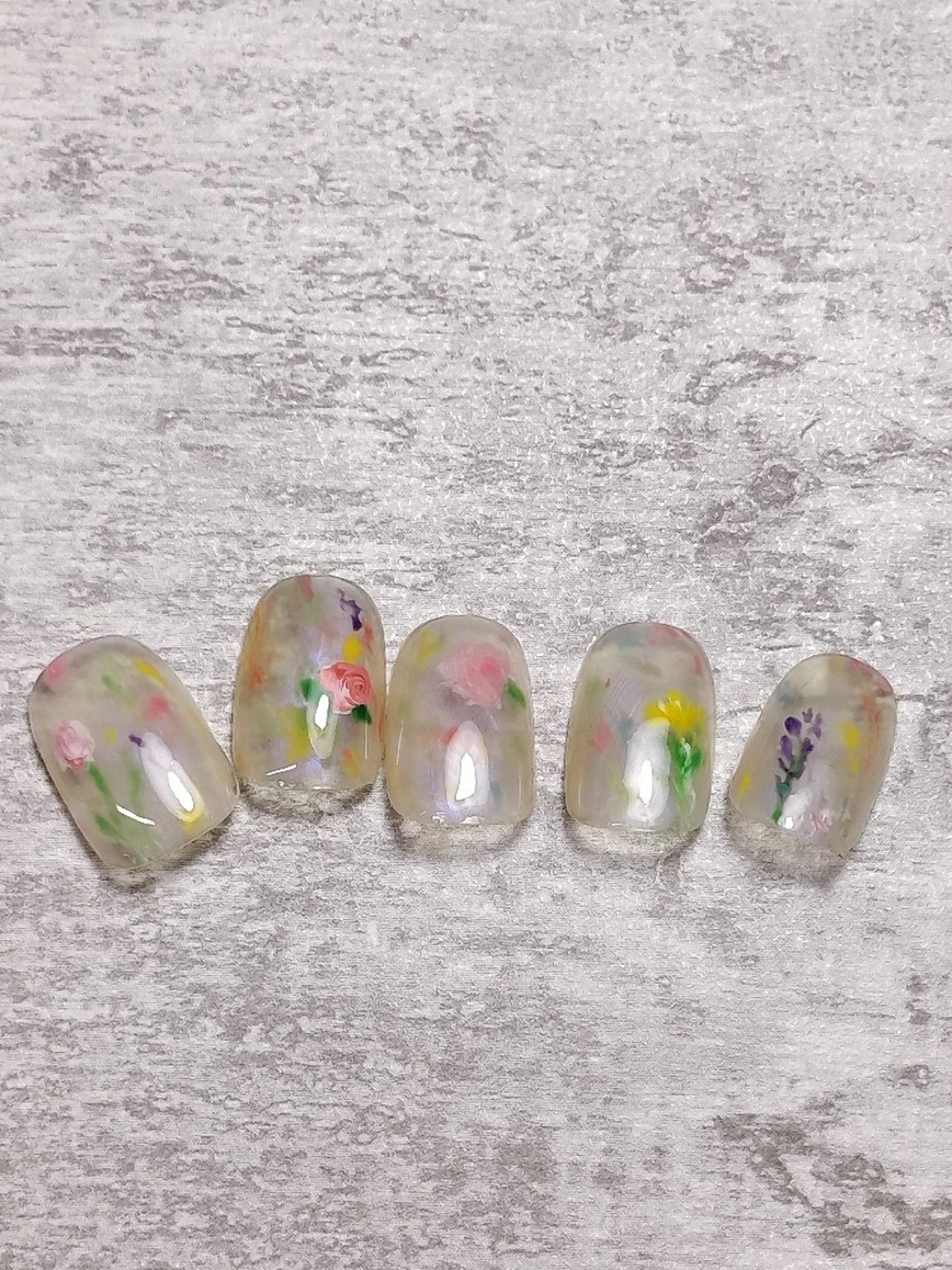 ネイル inhernail hitomiのネイルデザイン