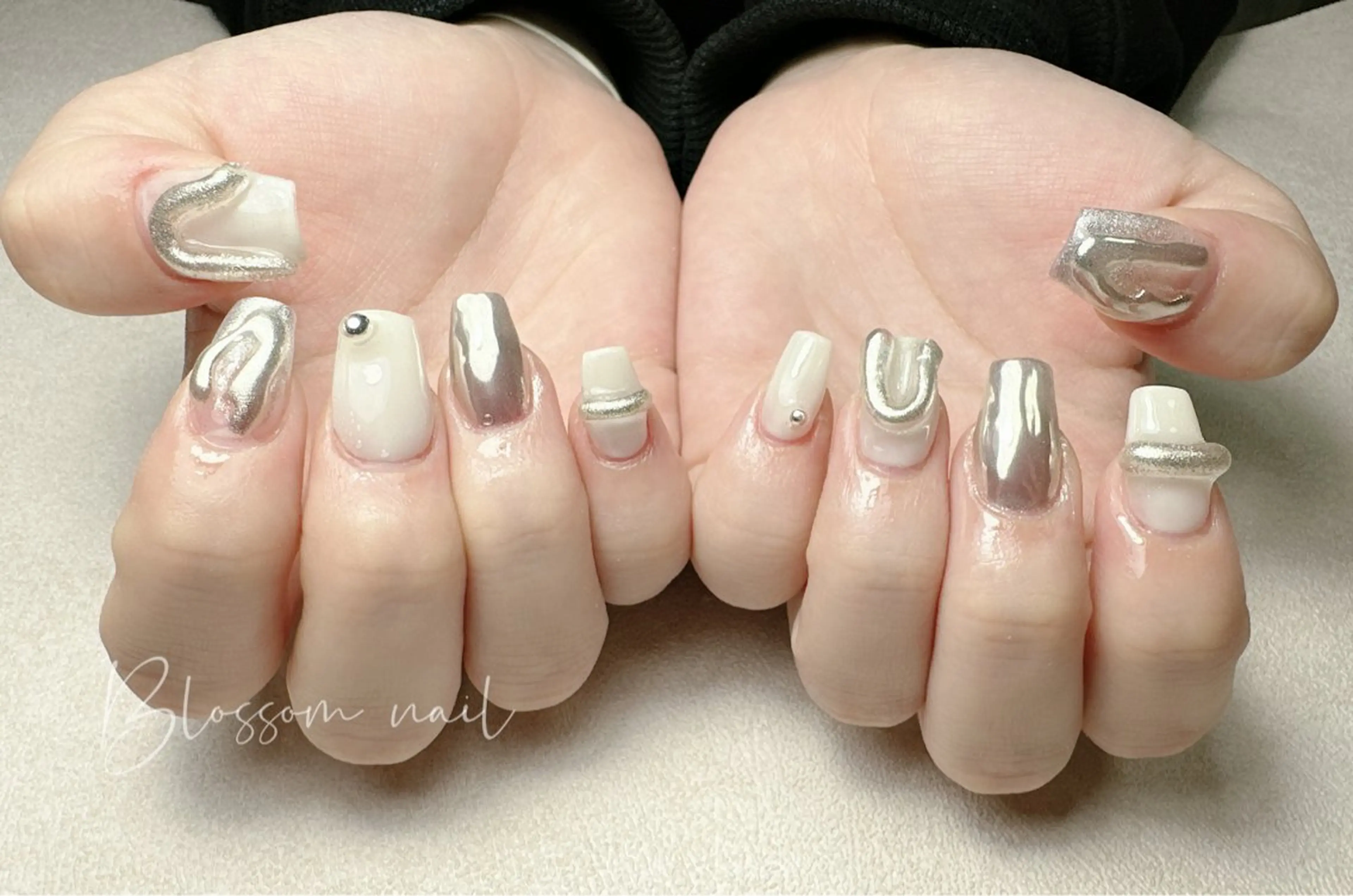 ネイル Blossom  nail所属・A yuのネイルデザイン