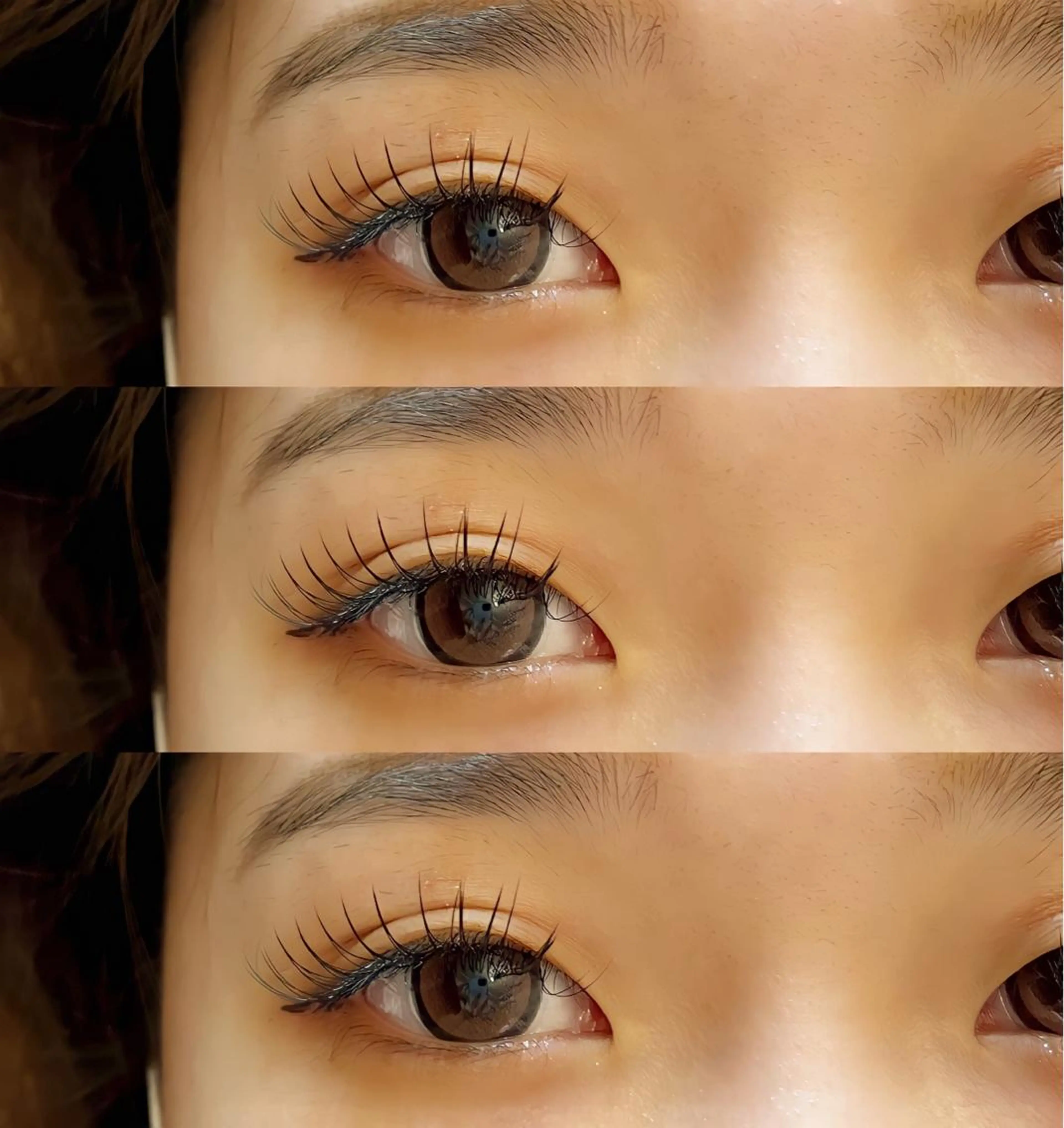 マツエク・マツパ Baby step.のマツエク・マツパデザイン