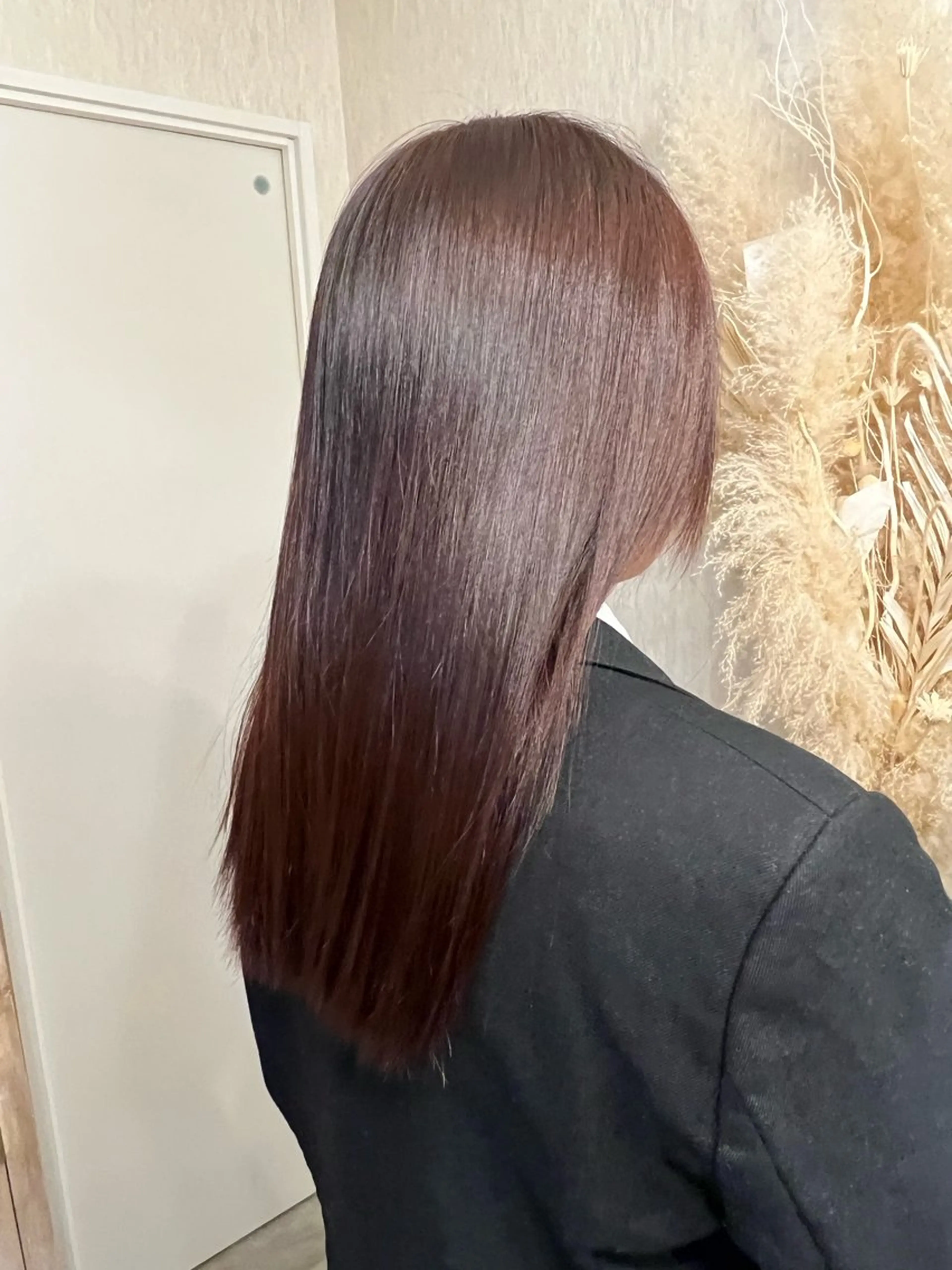 セミロング カラー Academy 家坂のヘアスタイル