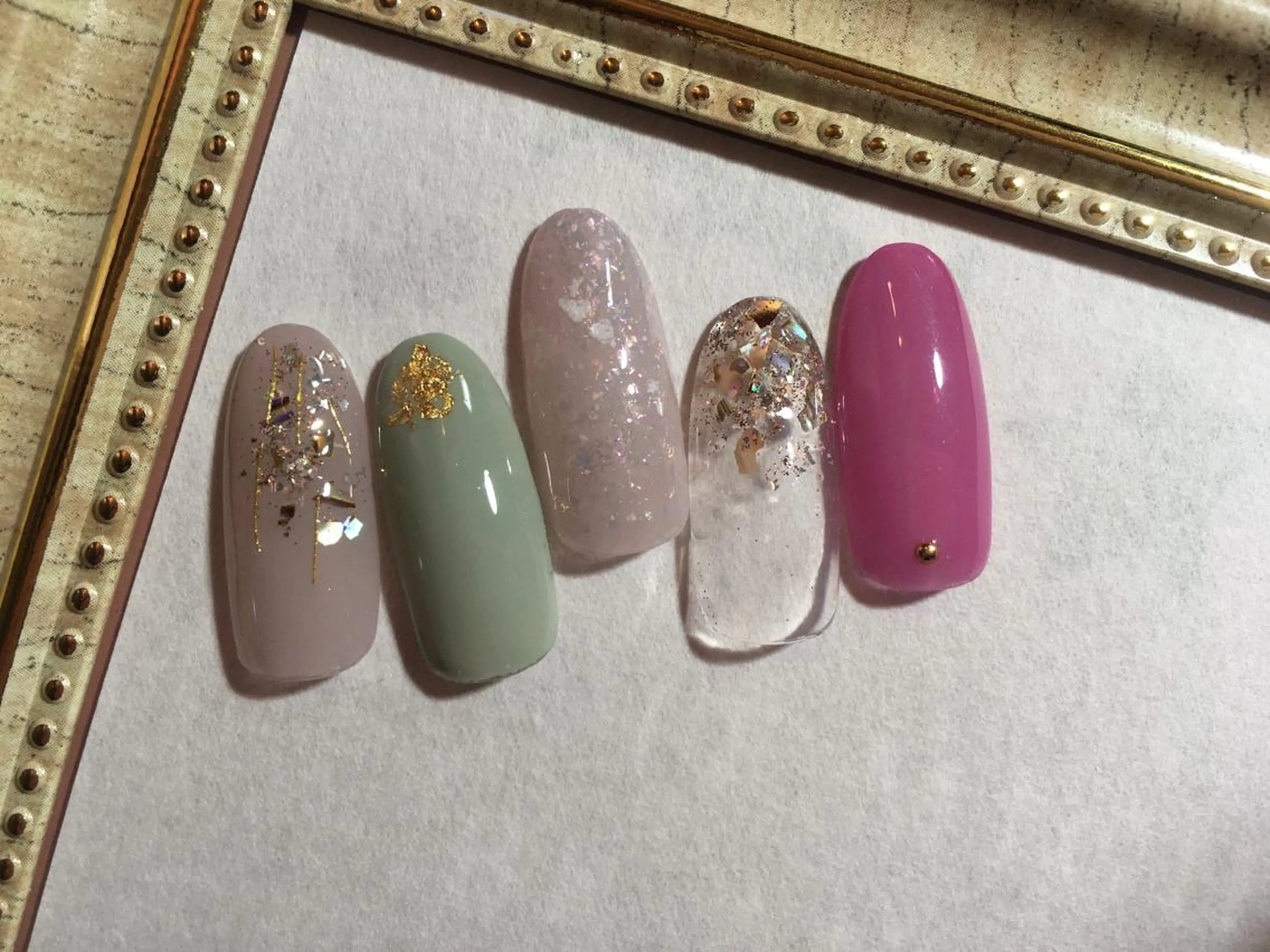 ネイル 古川 里美のネイルデザイン