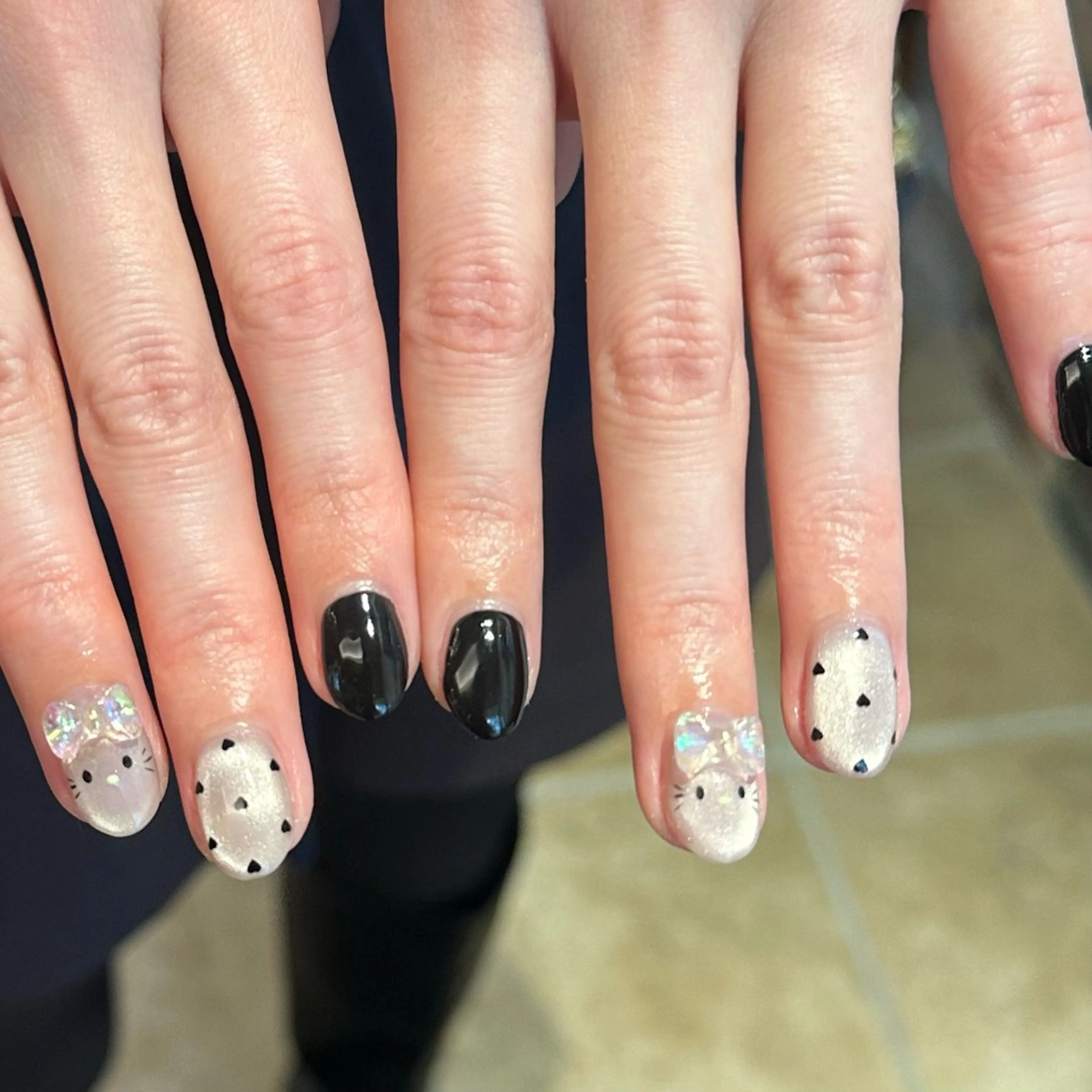 ネイル ハンドネイル ひらい さなのネイルデザイン