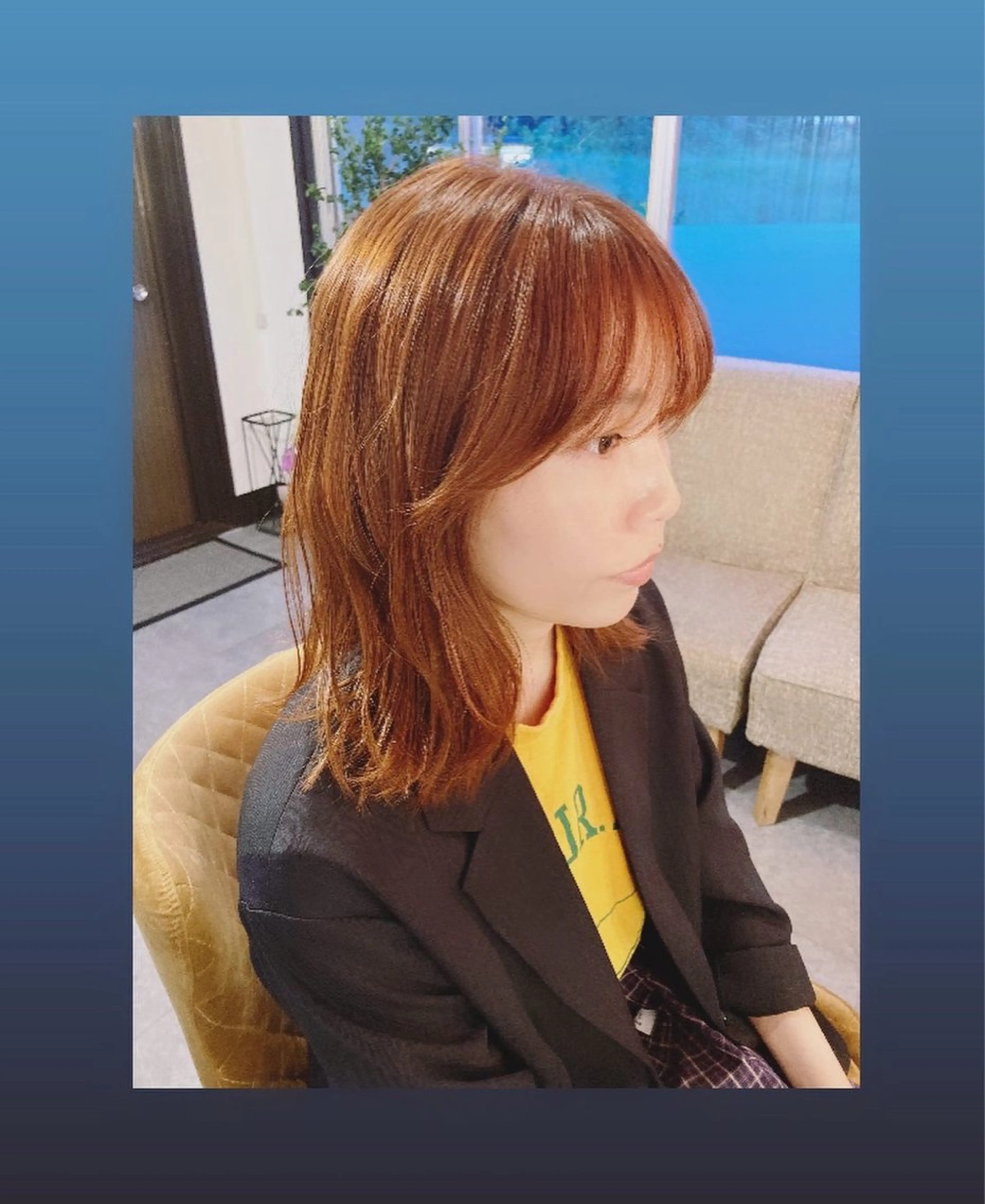 カラー＋ヘアマスクの写真