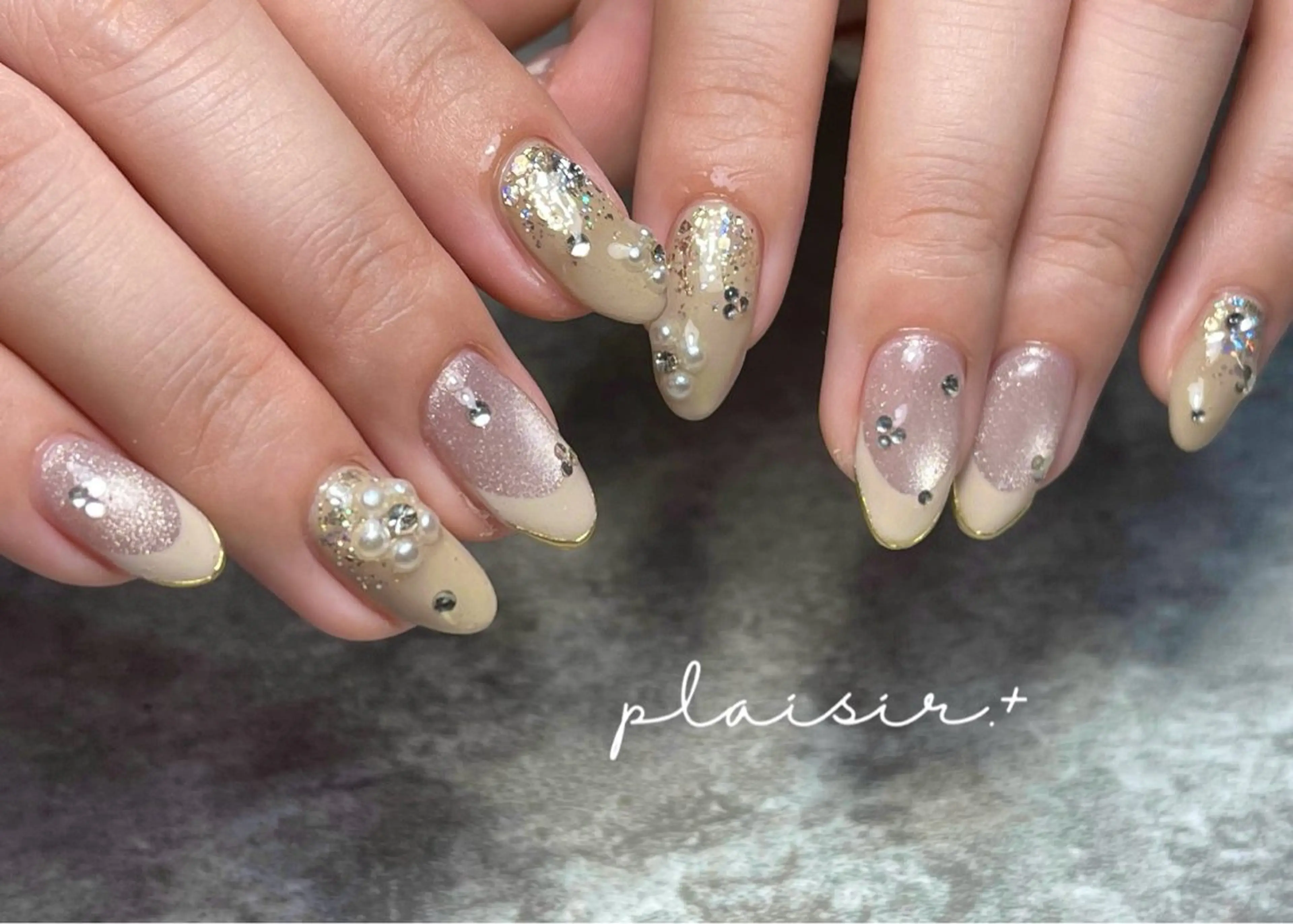 ネイル ハンドネイル plaisir. +のネイルデザイン