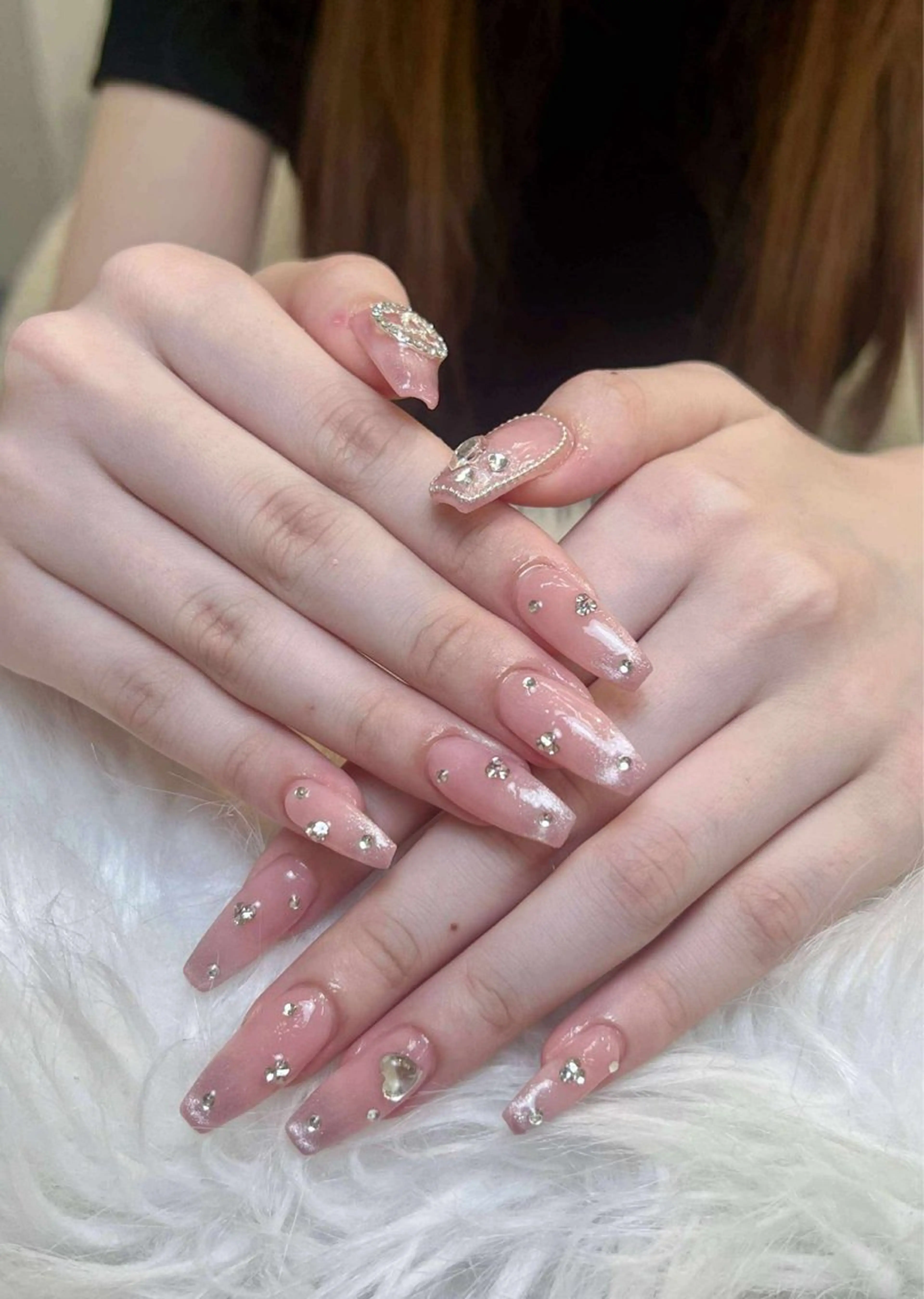 ネイル アートネイル ジェルネイル ネイルチップ Jenn Nail Salonのネイルデザイン