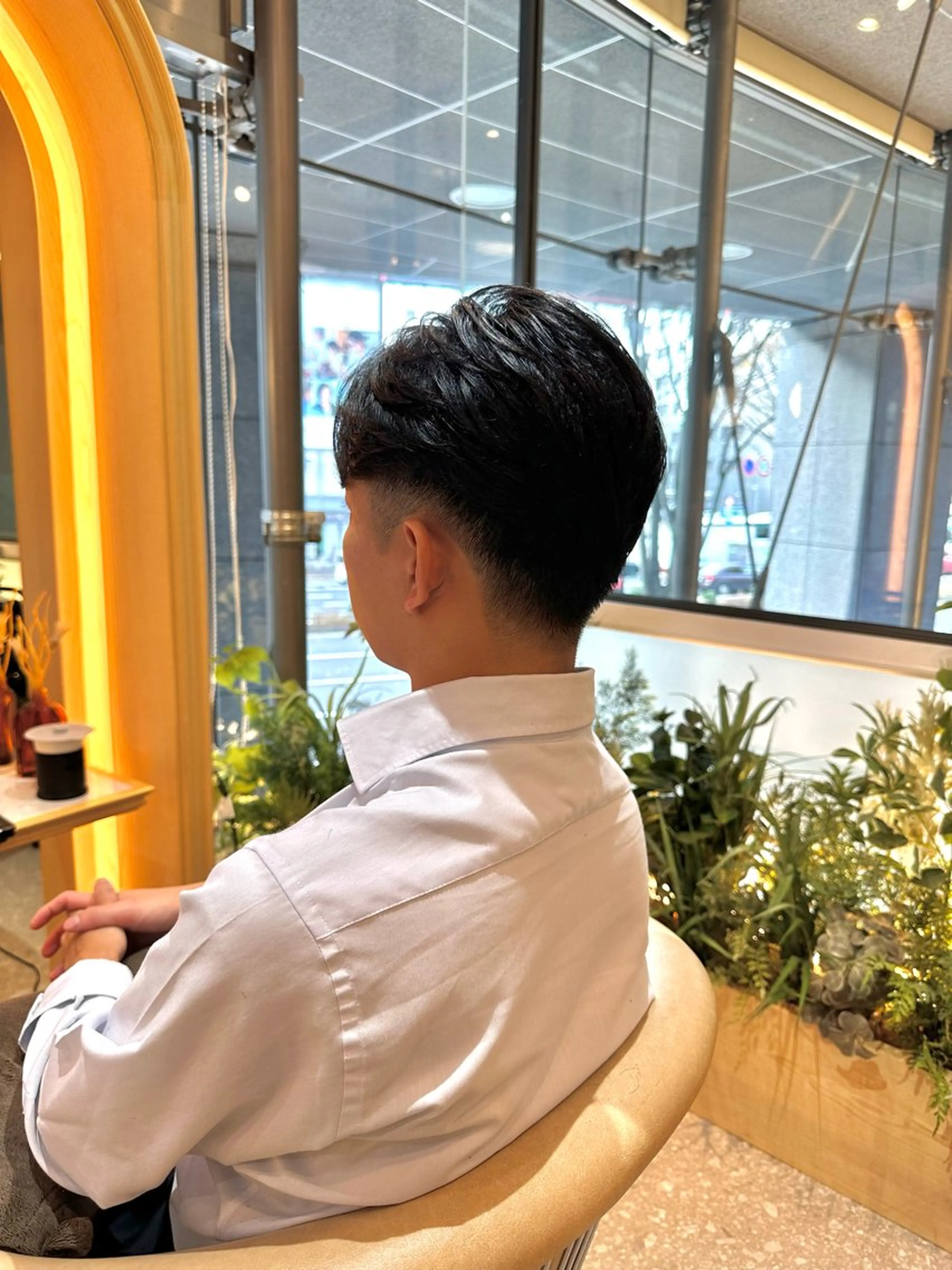 ショート メンズ カット 佐藤馨/GRITTE Rs仙台中央店のヘアスタイル