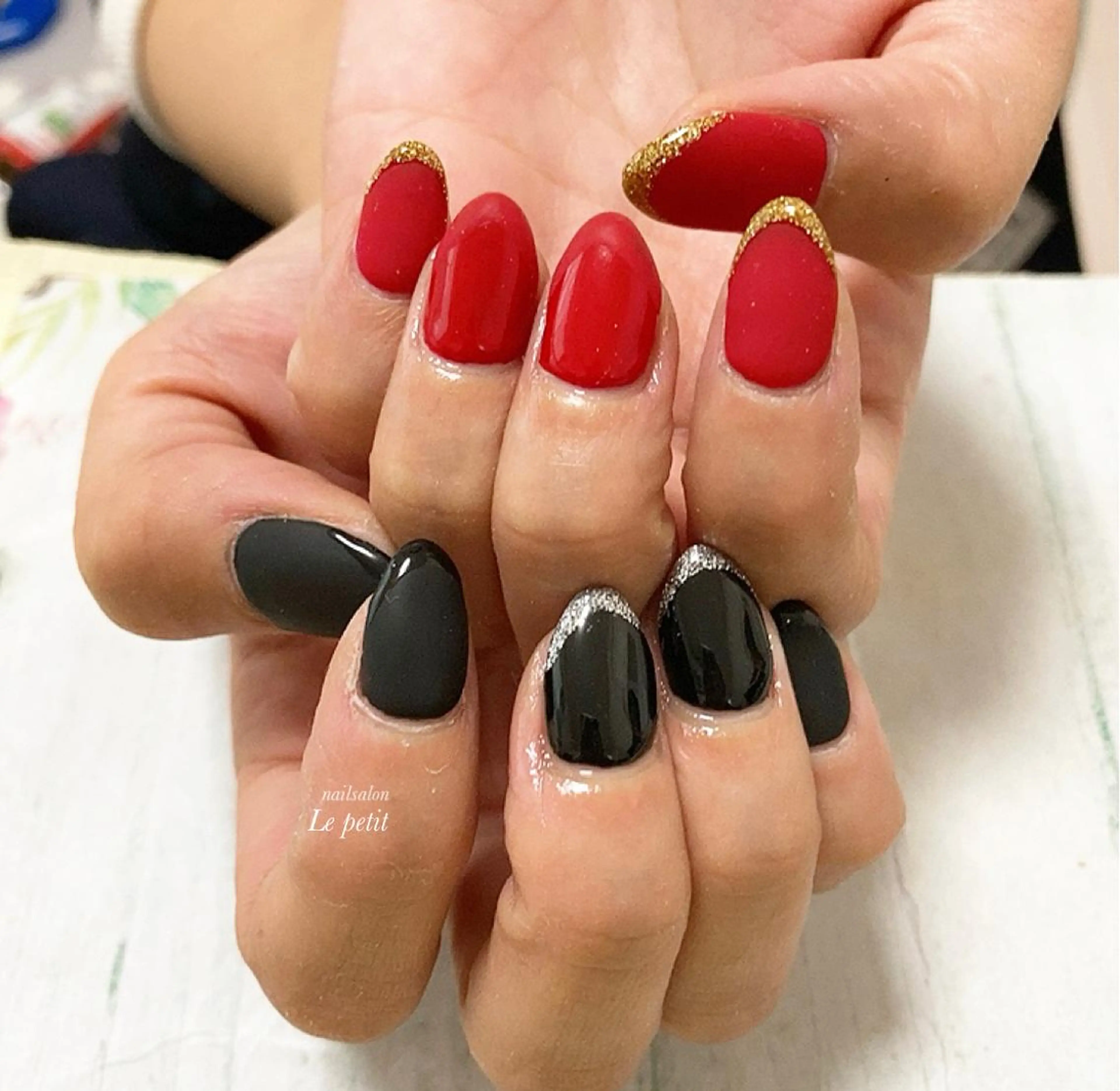 ネイル 石野 広佳のネイルデザイン