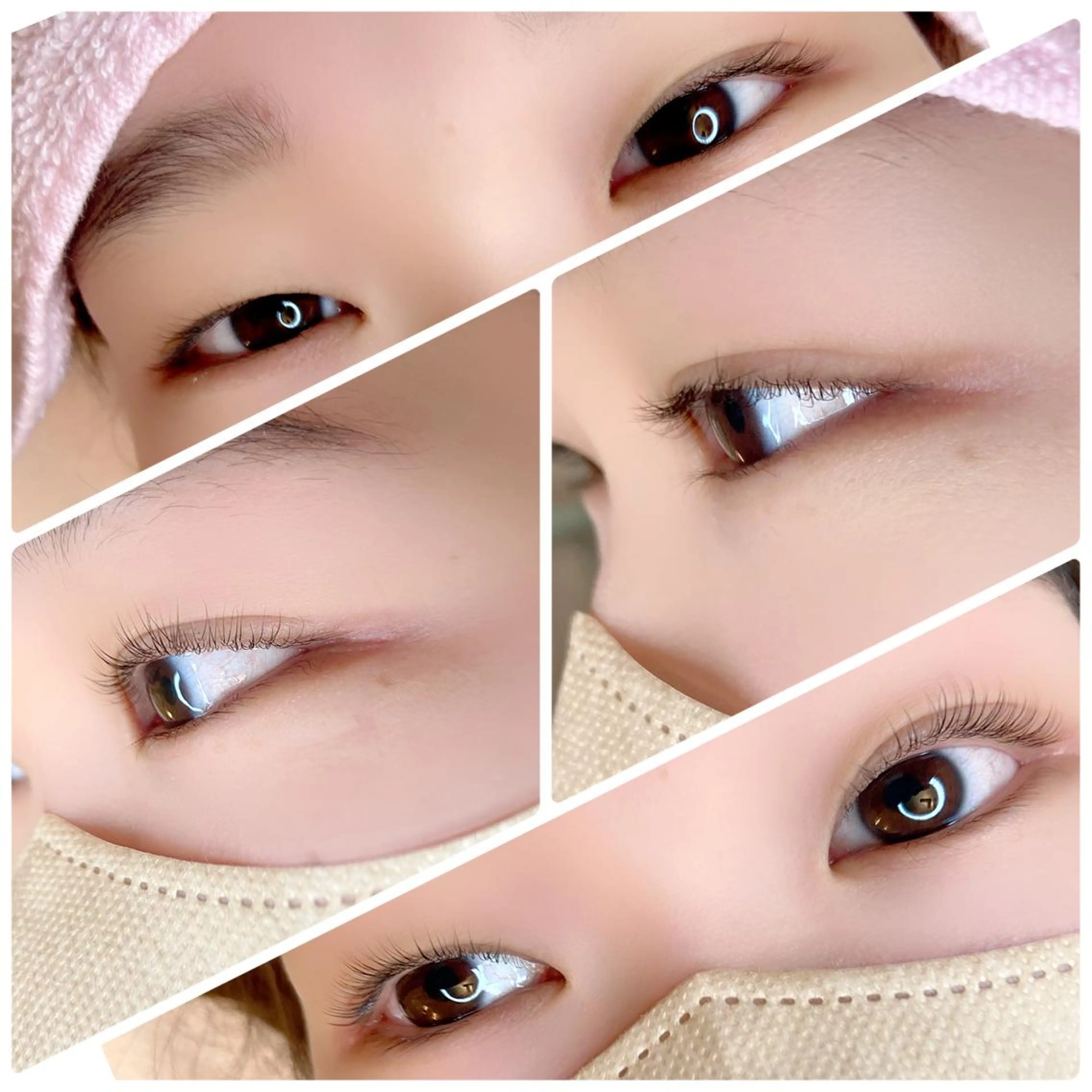 マツエク・マツパ casque《eyelash》所属・藤原 梨紗のマツエク・マツパデザイン