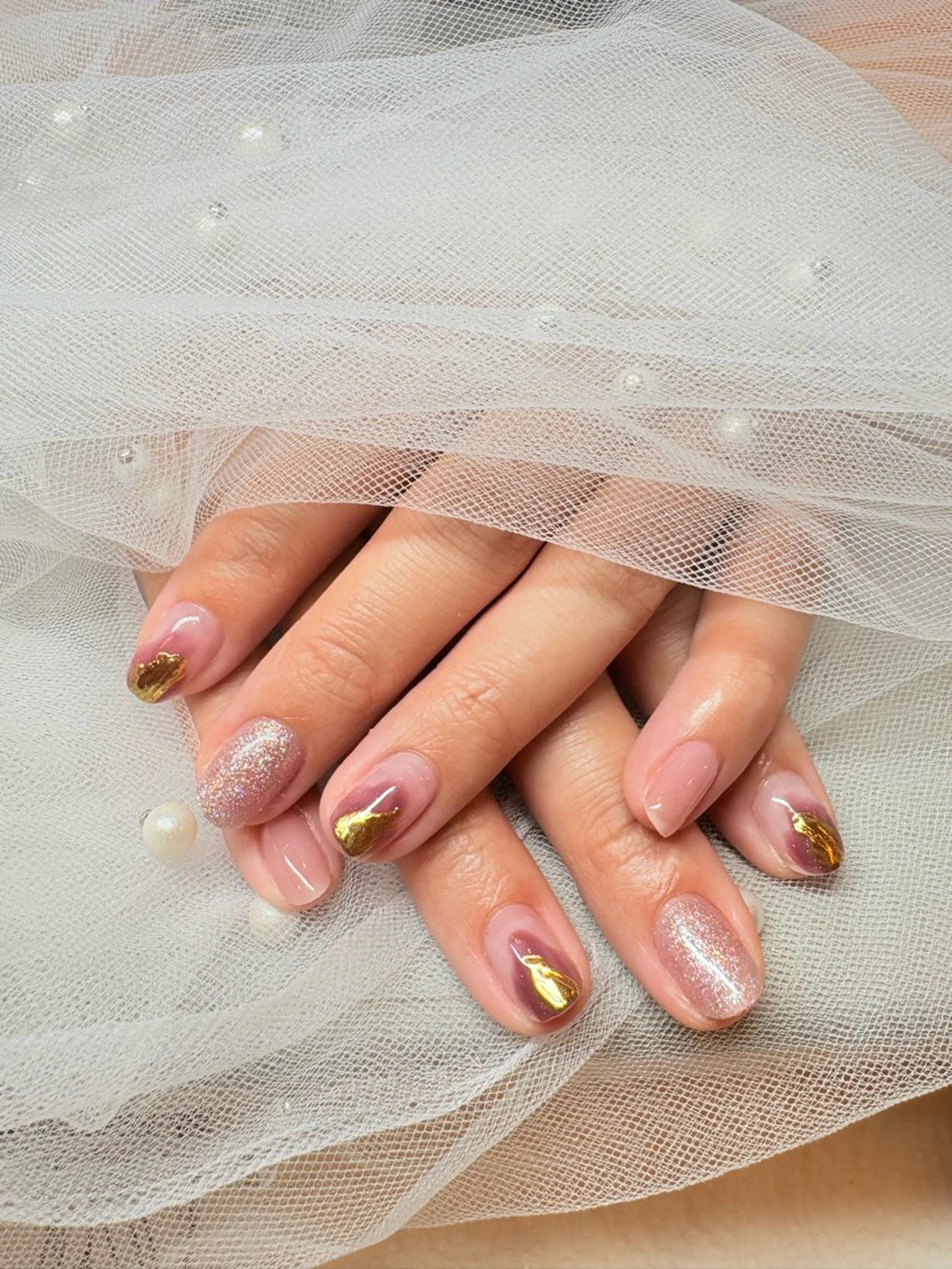 ネイル yiyi ネイルサロンのネイルデザイン