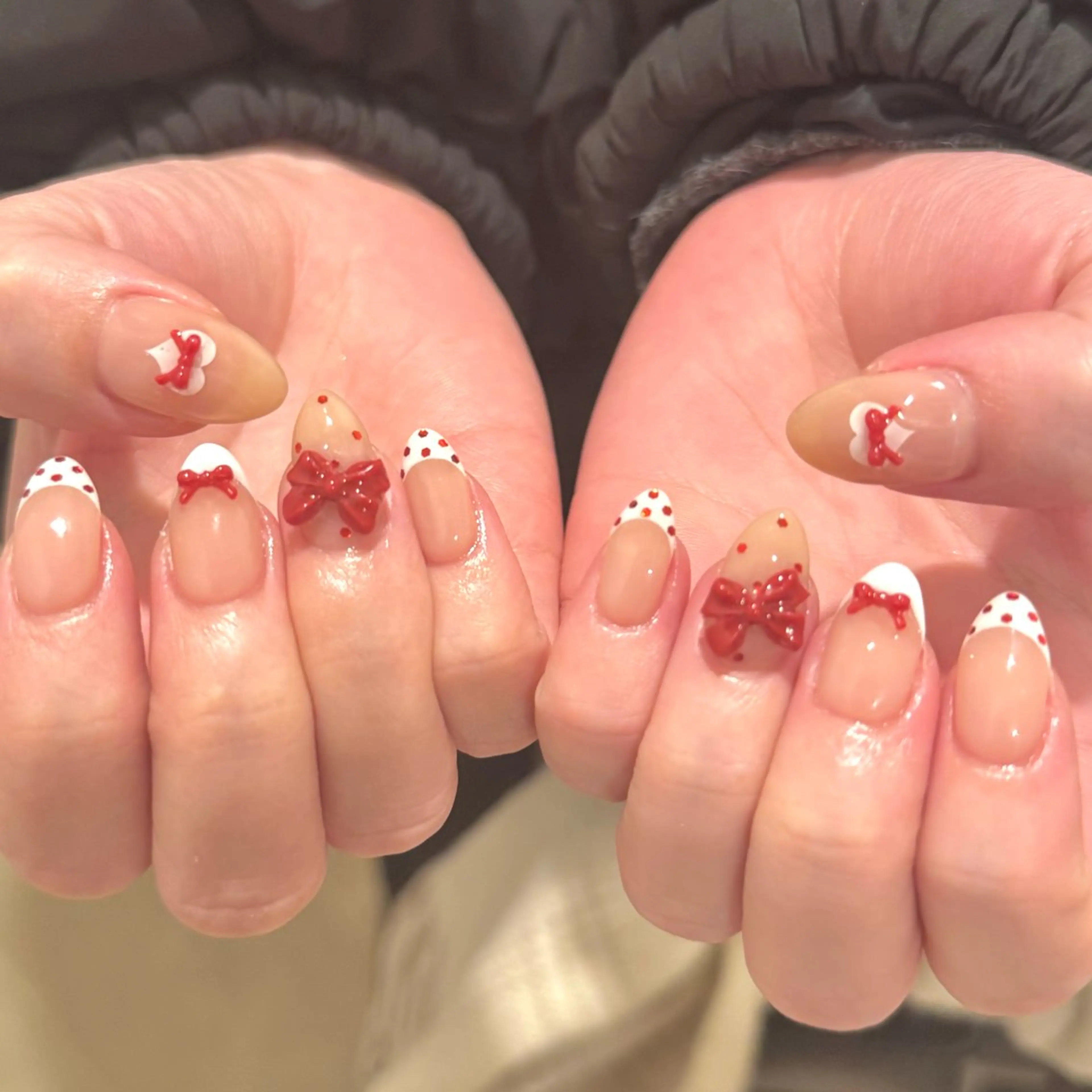 ネイル ハンドネイル lulularico aiのネイルデザイン