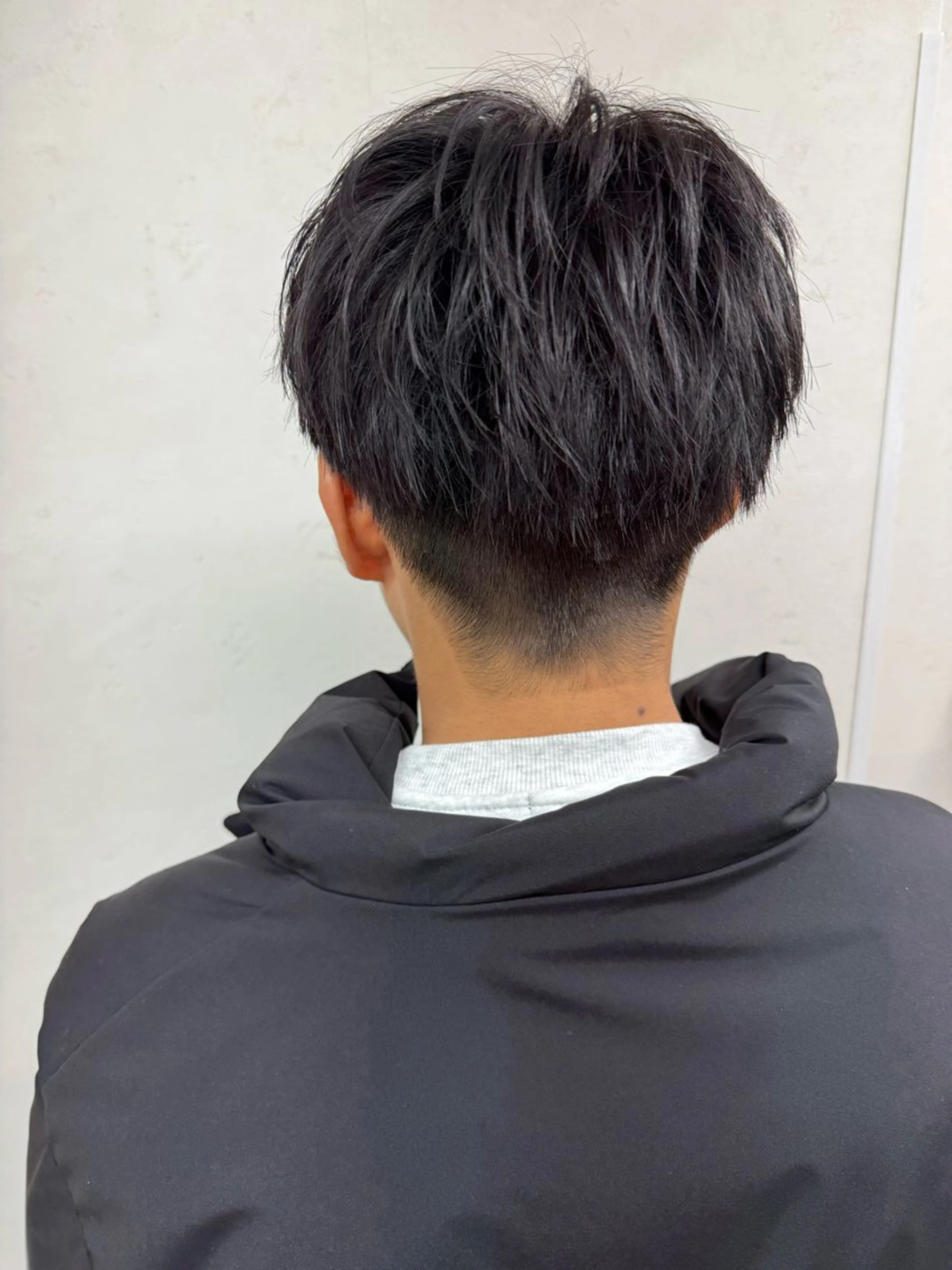 ショート メンズ カット パーマ/ハイトーン /吉田眞のヘアスタイル