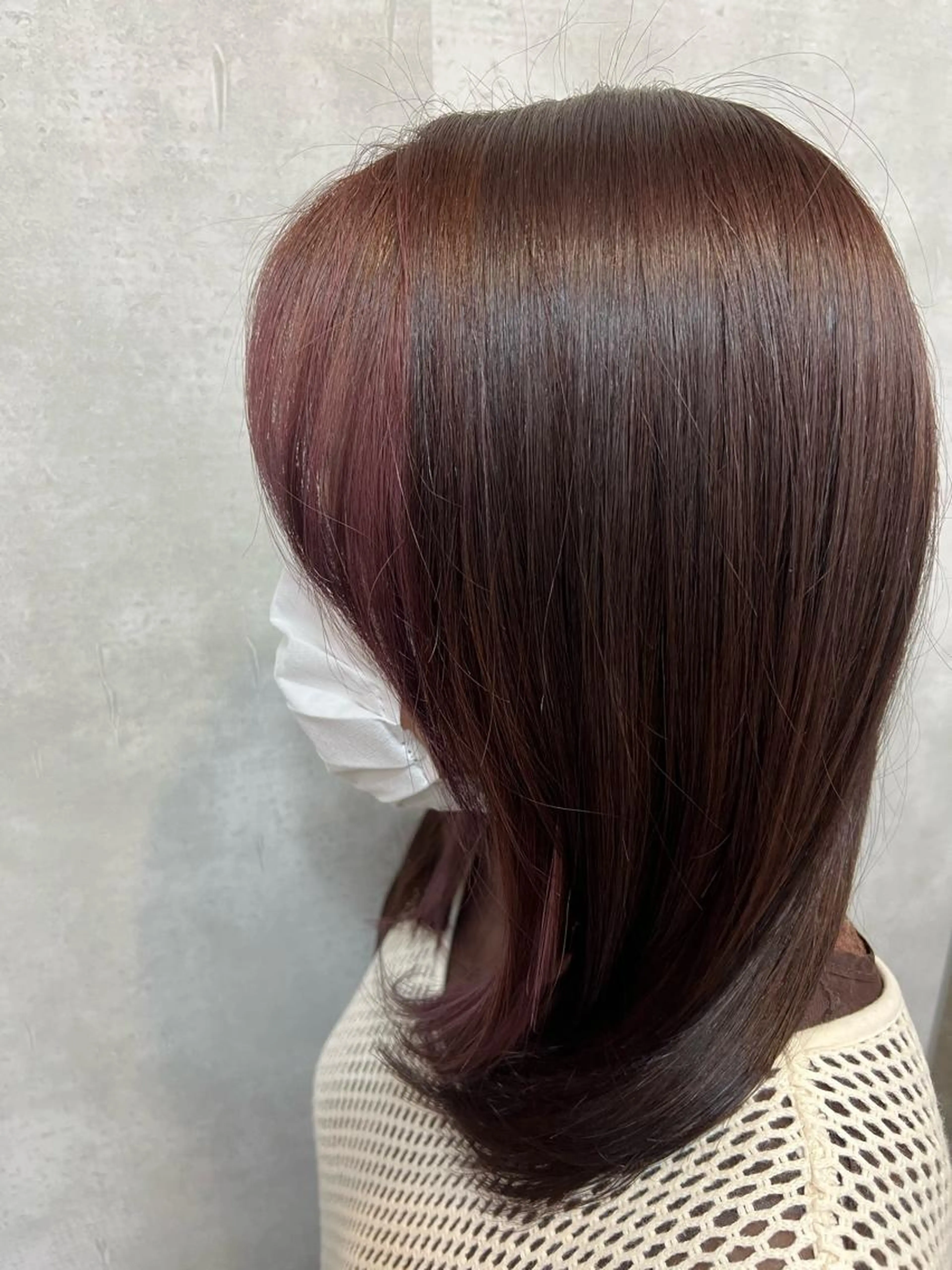 ワンレングスカット【10代、20代限定】の写真