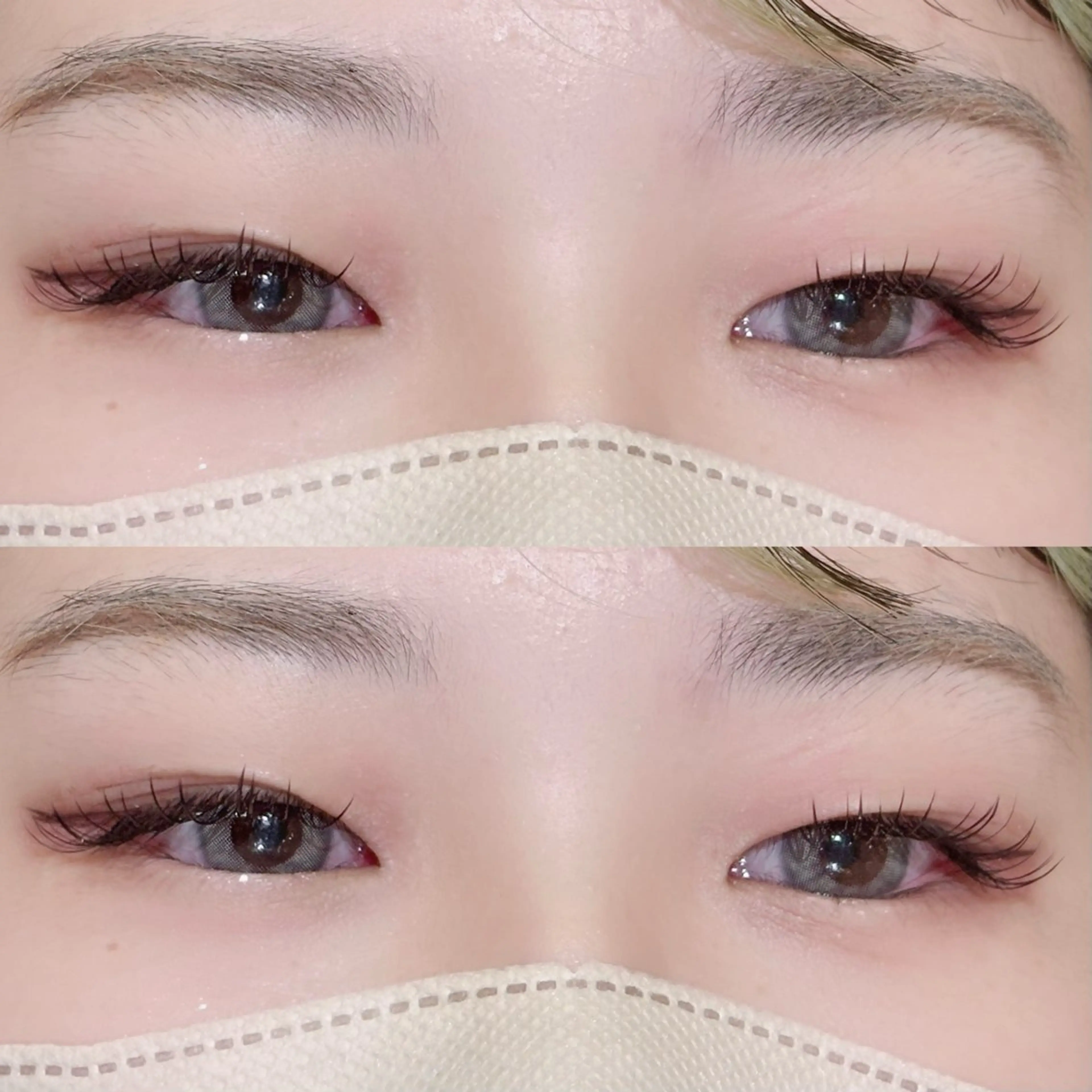 マツエク・マツパ Bカール Ririna🎀 まつげ/アイブロウのマツエク・マツパデザイン