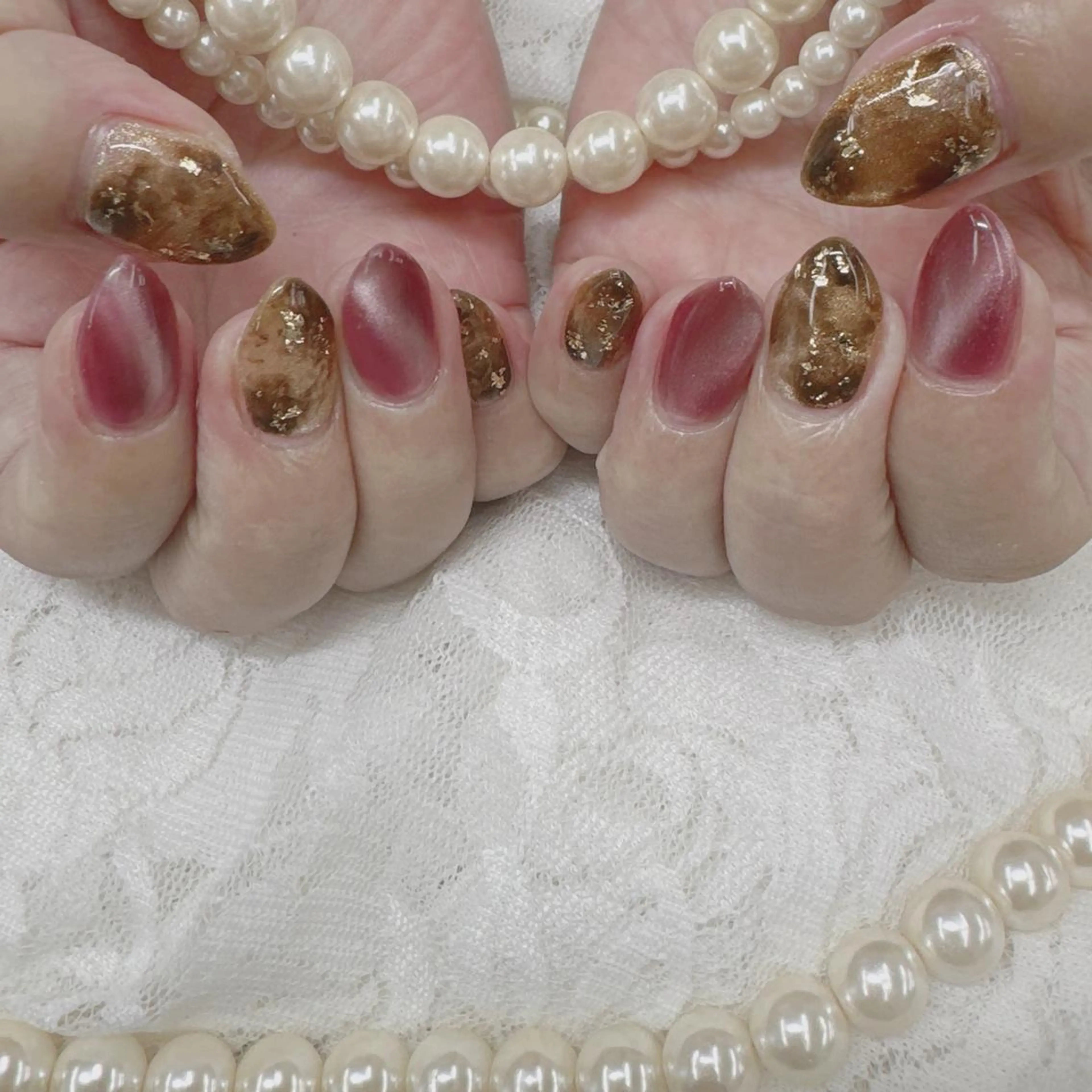 ネイル Nail salon Honey Beeのネイルデザイン