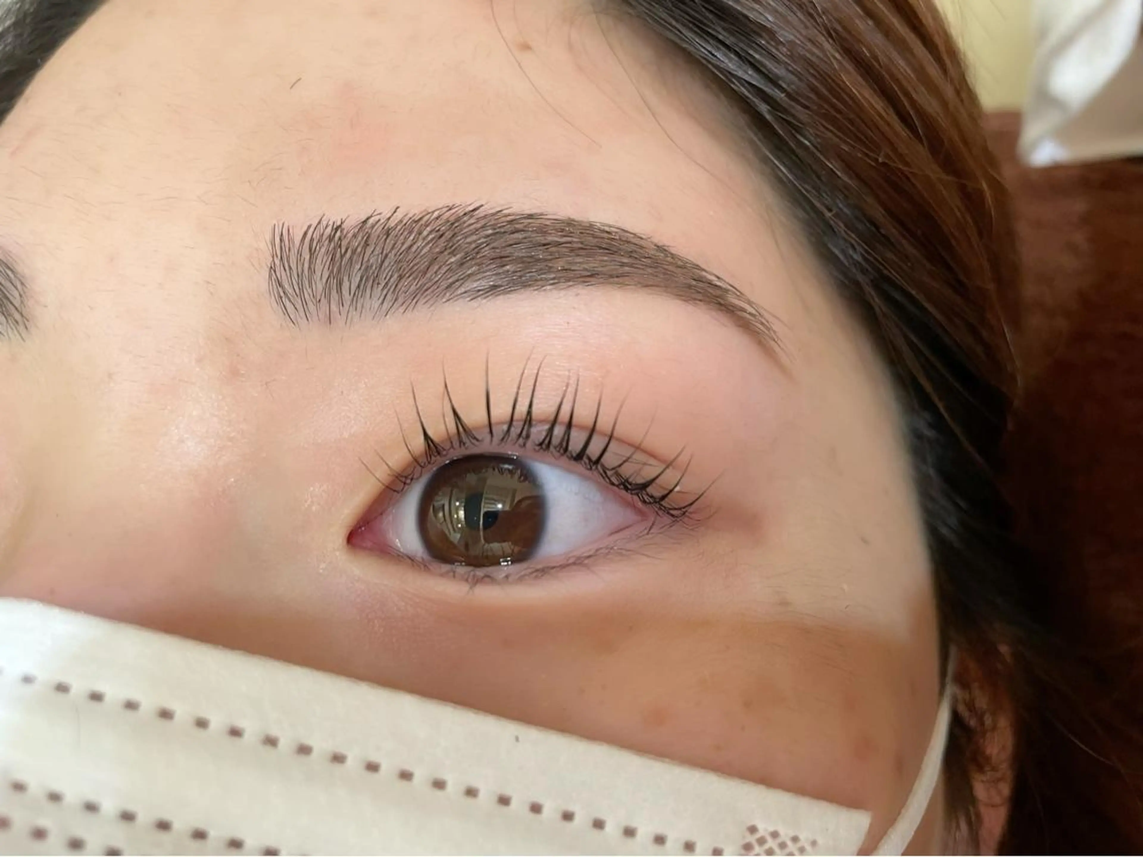 パリジェンヌラッシュリフト✨の写真