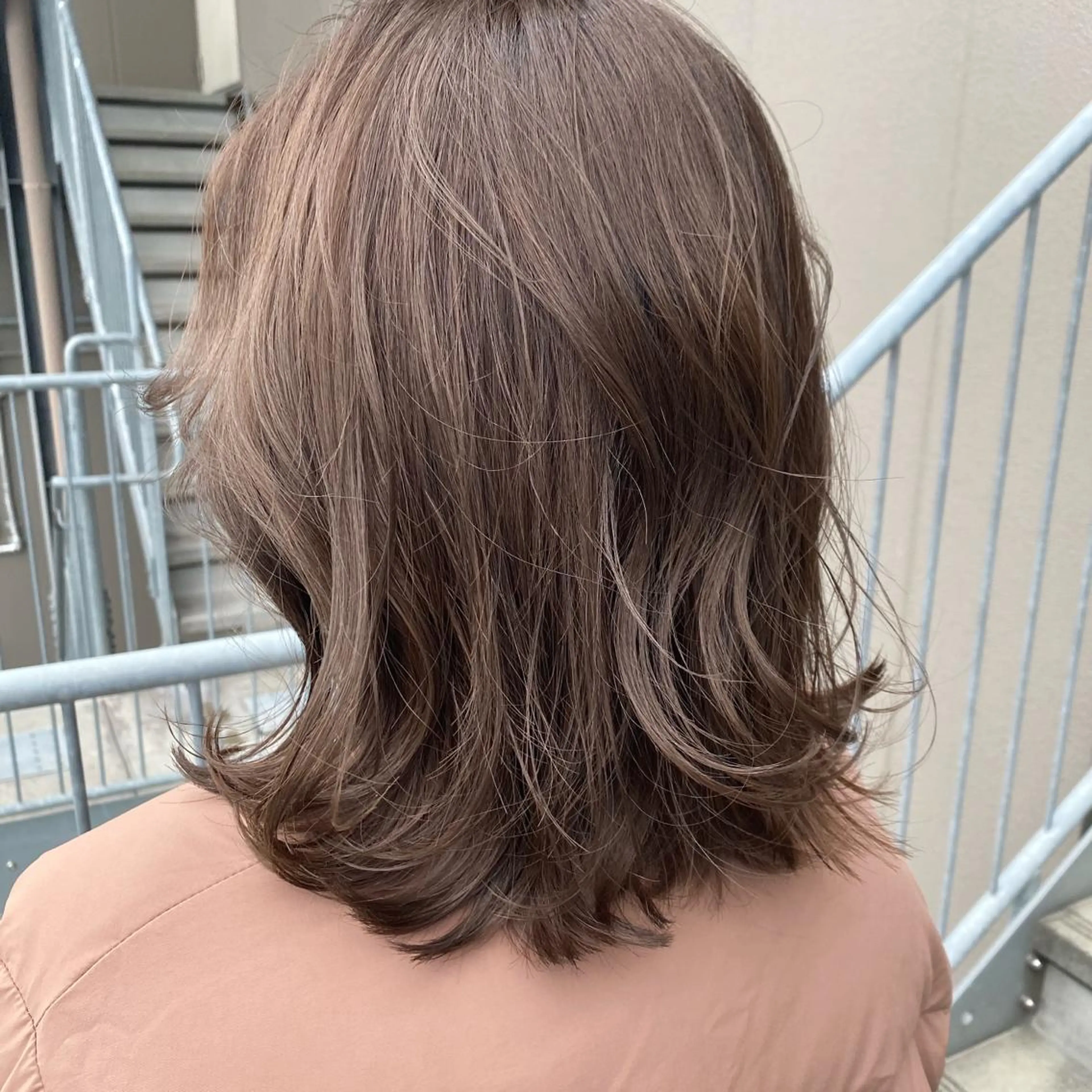 ミディアム 坂本 圭太朗のヘアスタイル