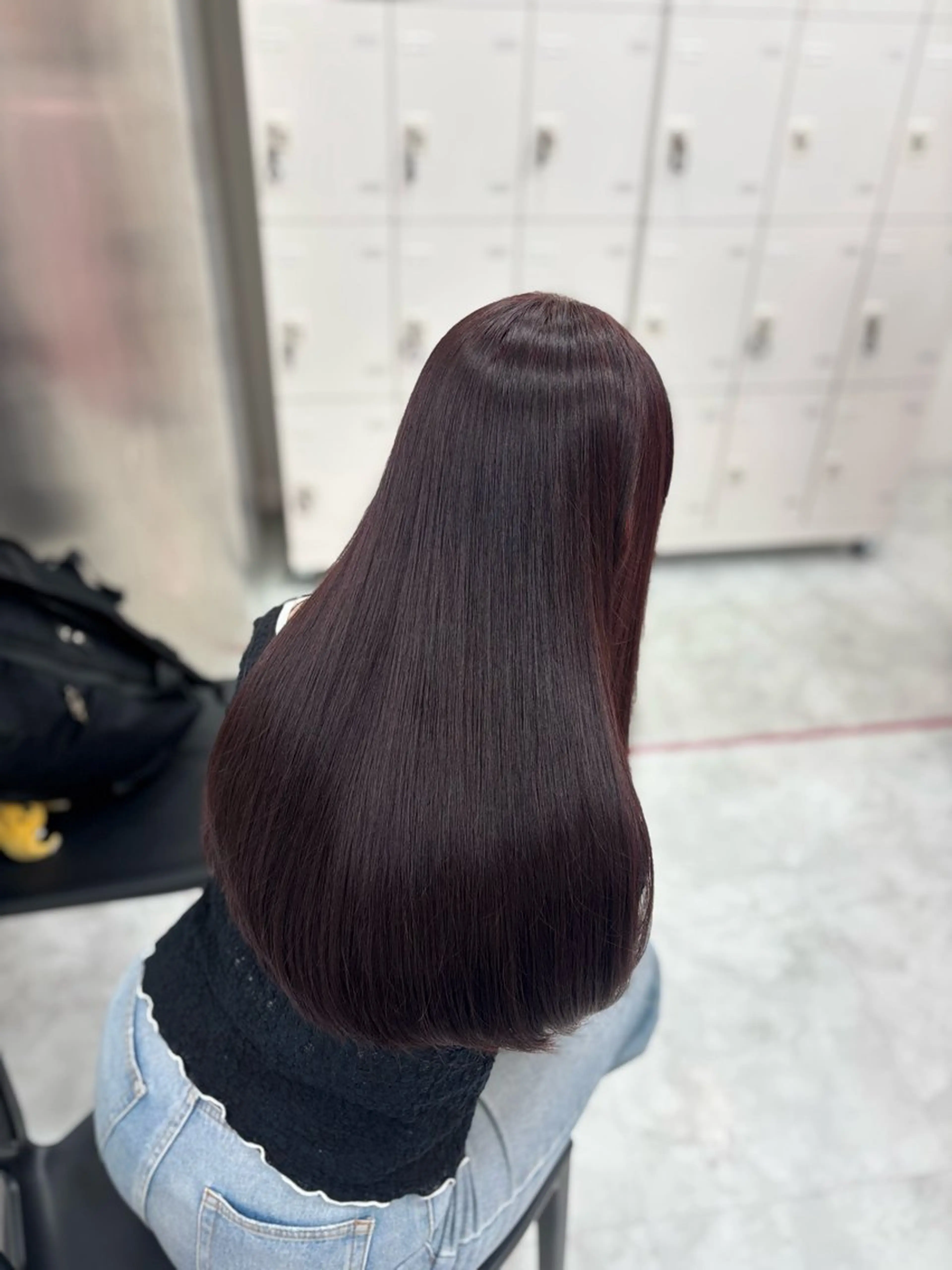 ロング カラー ヘアカラー トリートメント 🤍レイヤー/顔周り /hirari🤍のヘアスタイル