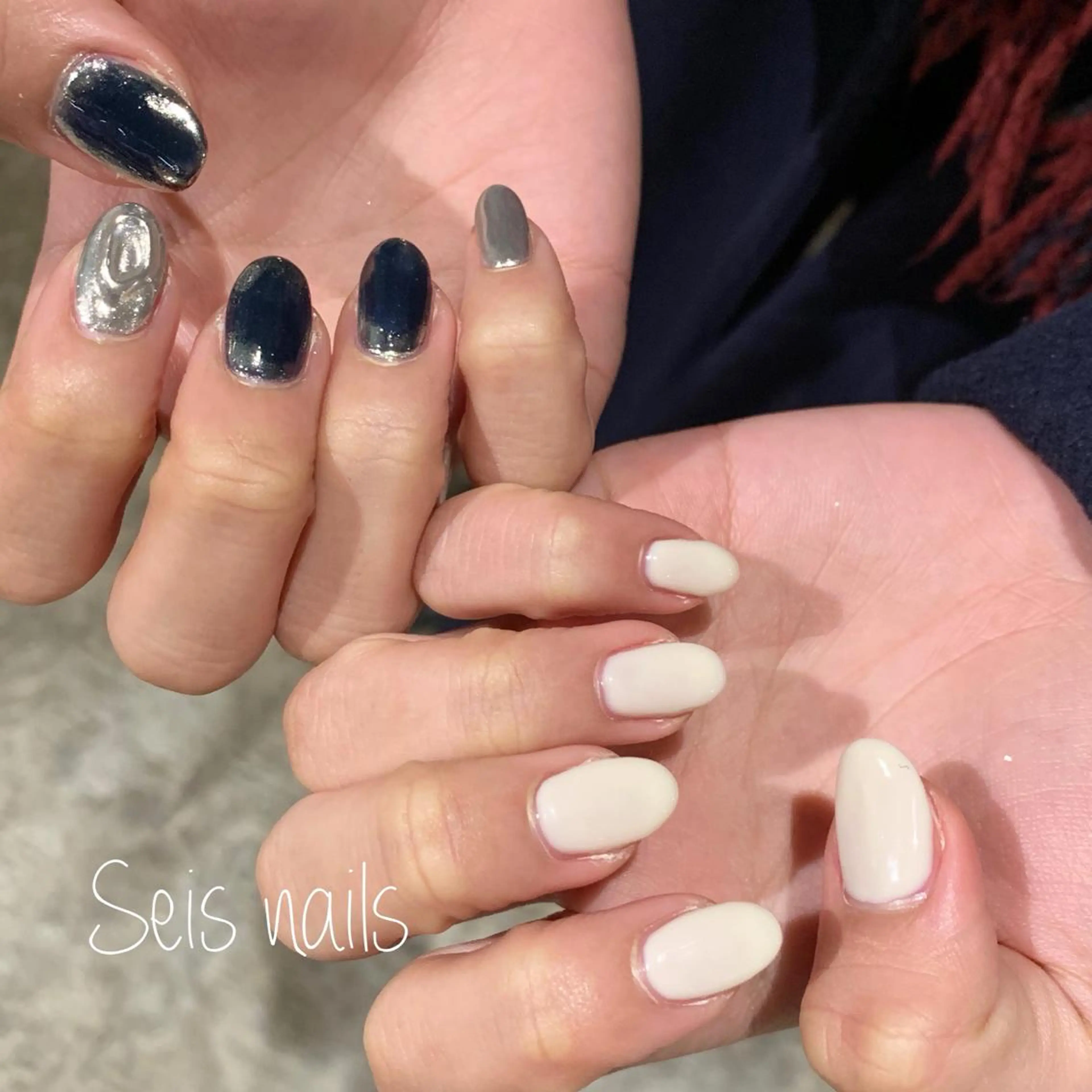 ネイル Seis Shihoのネイルデザイン