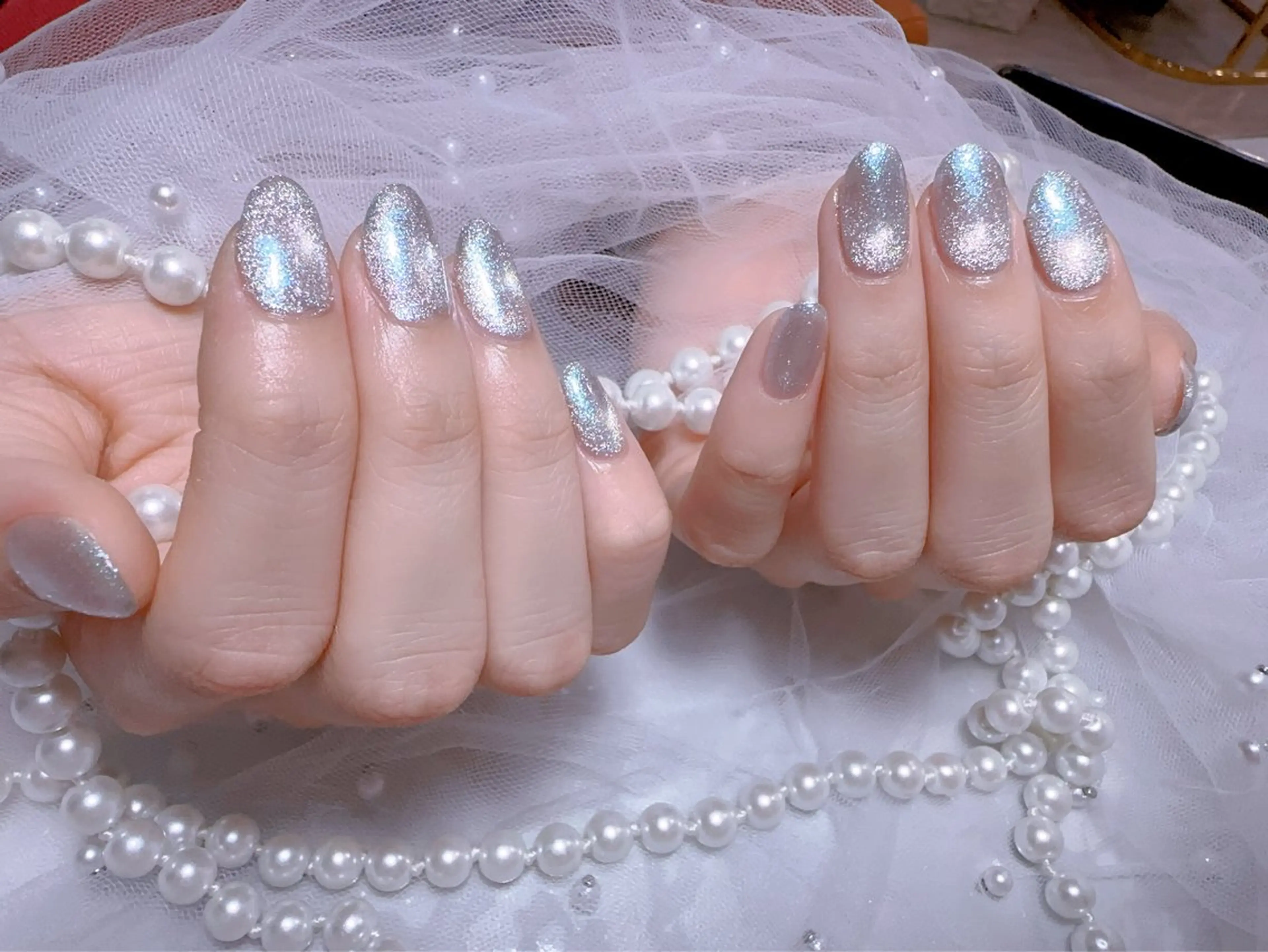 ネイル マグネットネイル You&Me Miyuのネイルデザイン