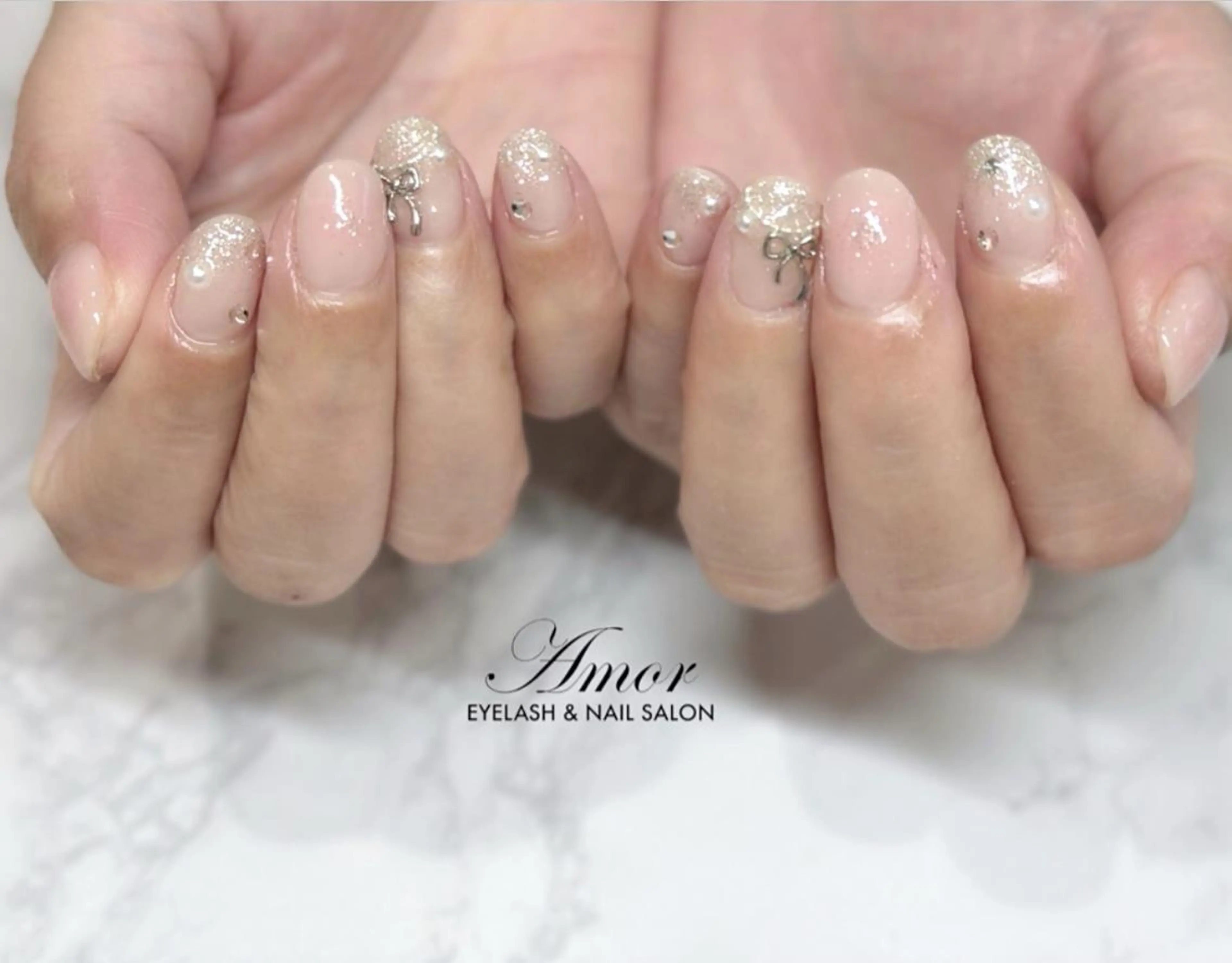 ネイル チークネイル ハンドネイル Nailst ★Rika★のネイルデザイン