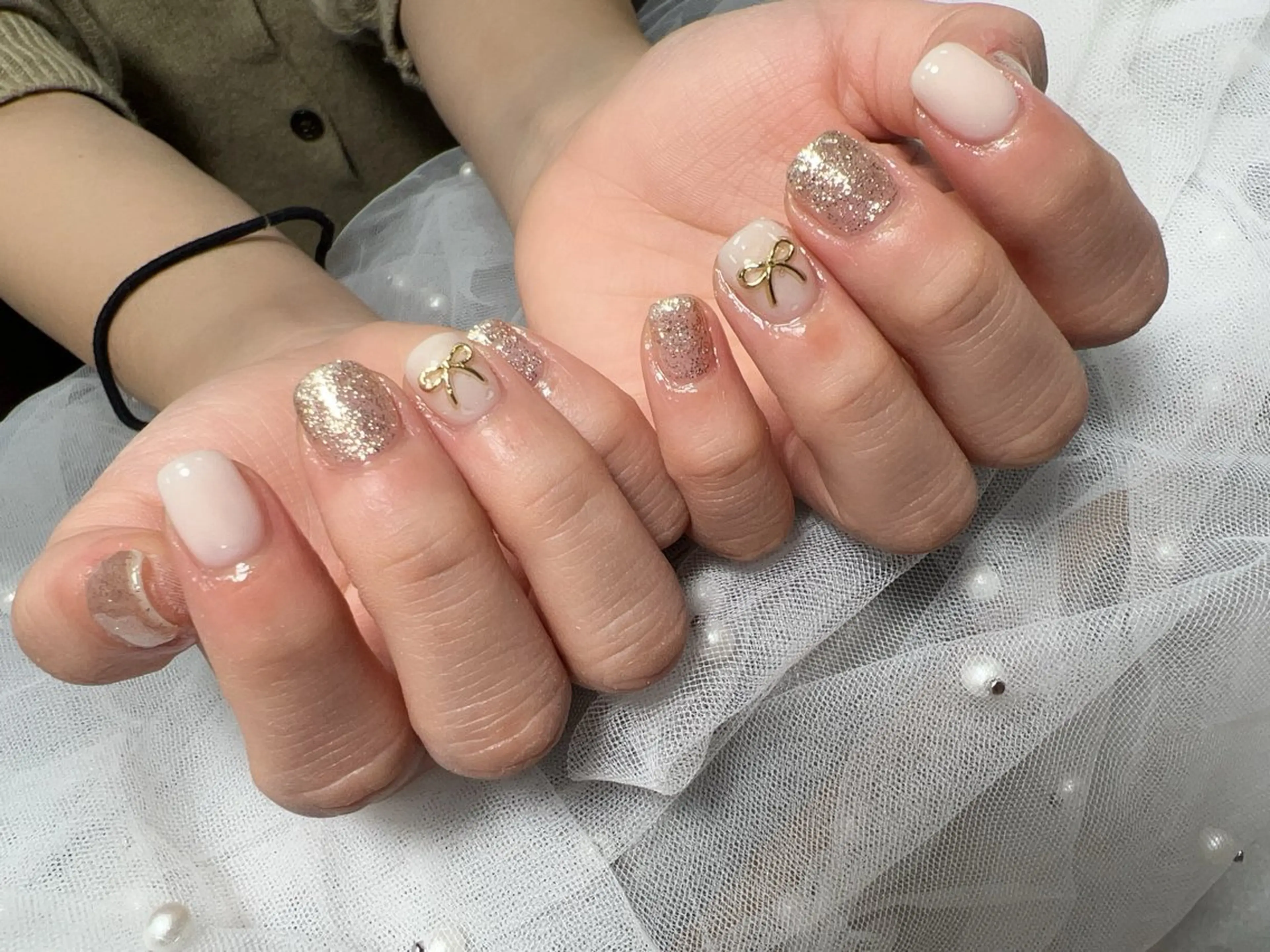 ネイル リボン Nail NaNaのネイルデザイン