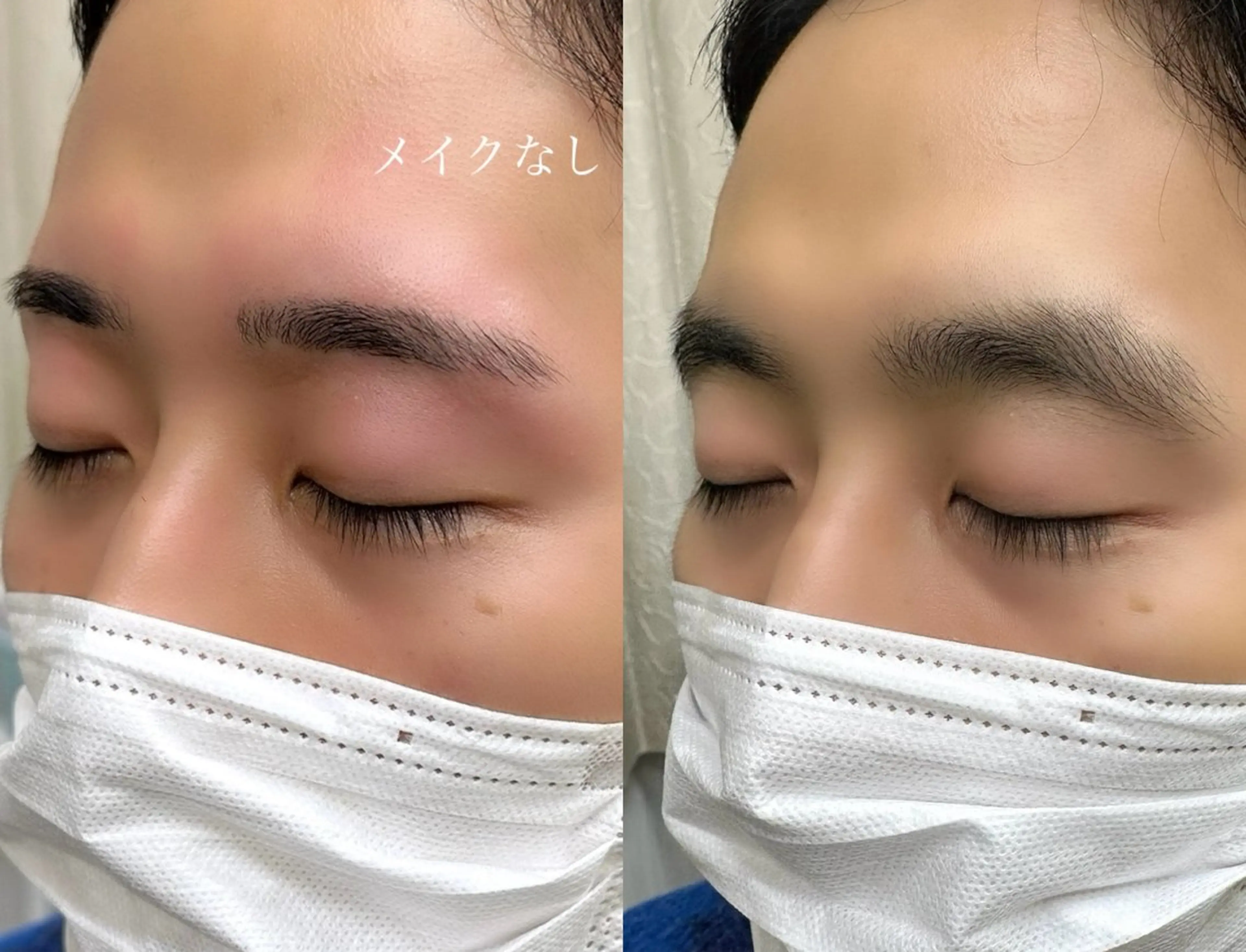 メンズ アイブロウ メンズアイブロウ ワックス脱毛 眉カット その他(アイブロウ) Briller @odawaraのマツエク・マツパデザイン