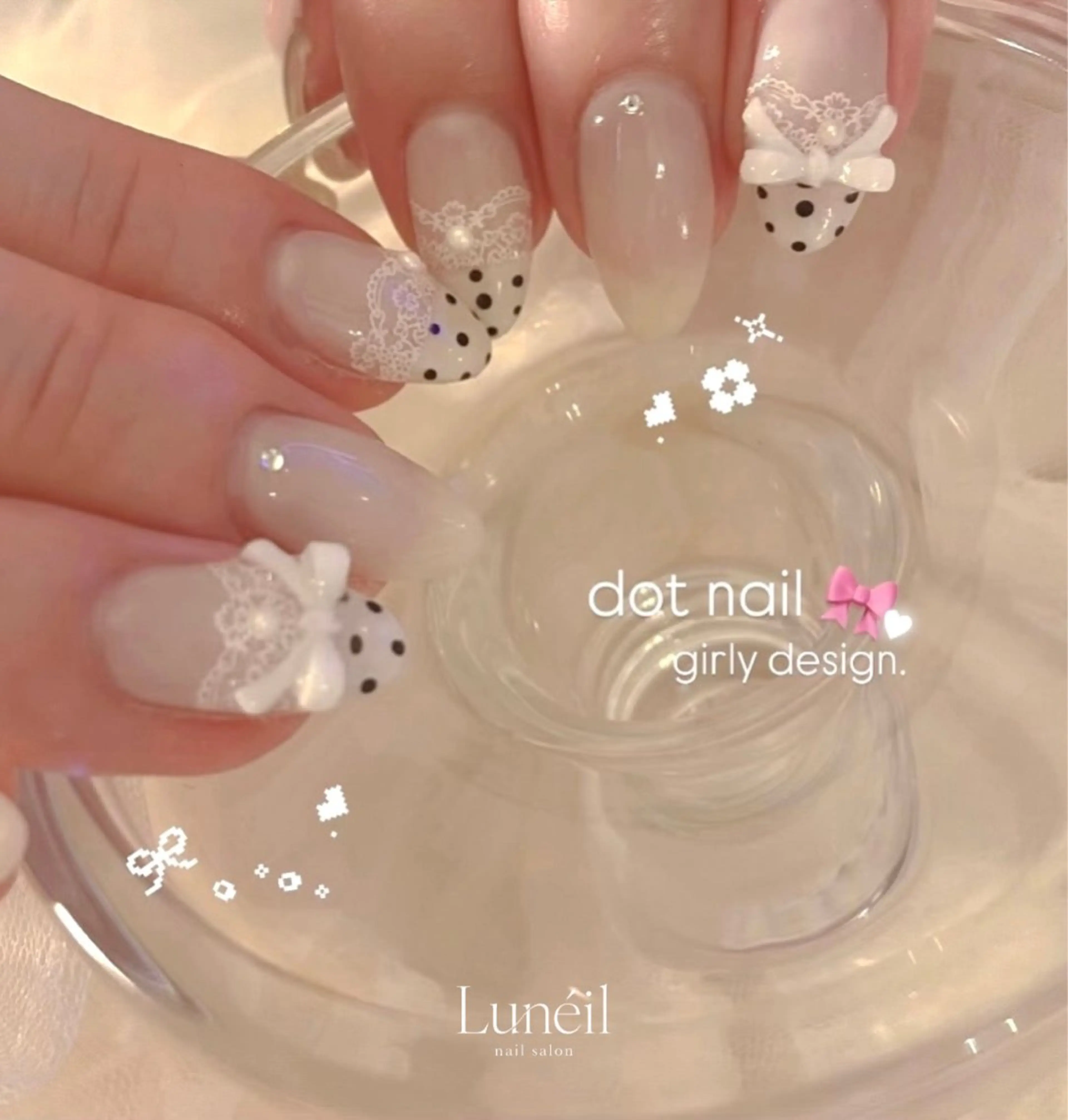 【OPEN記念30%OFF➕他店オフ無料】持ち込みDesign6本Art150分やり放題の写真