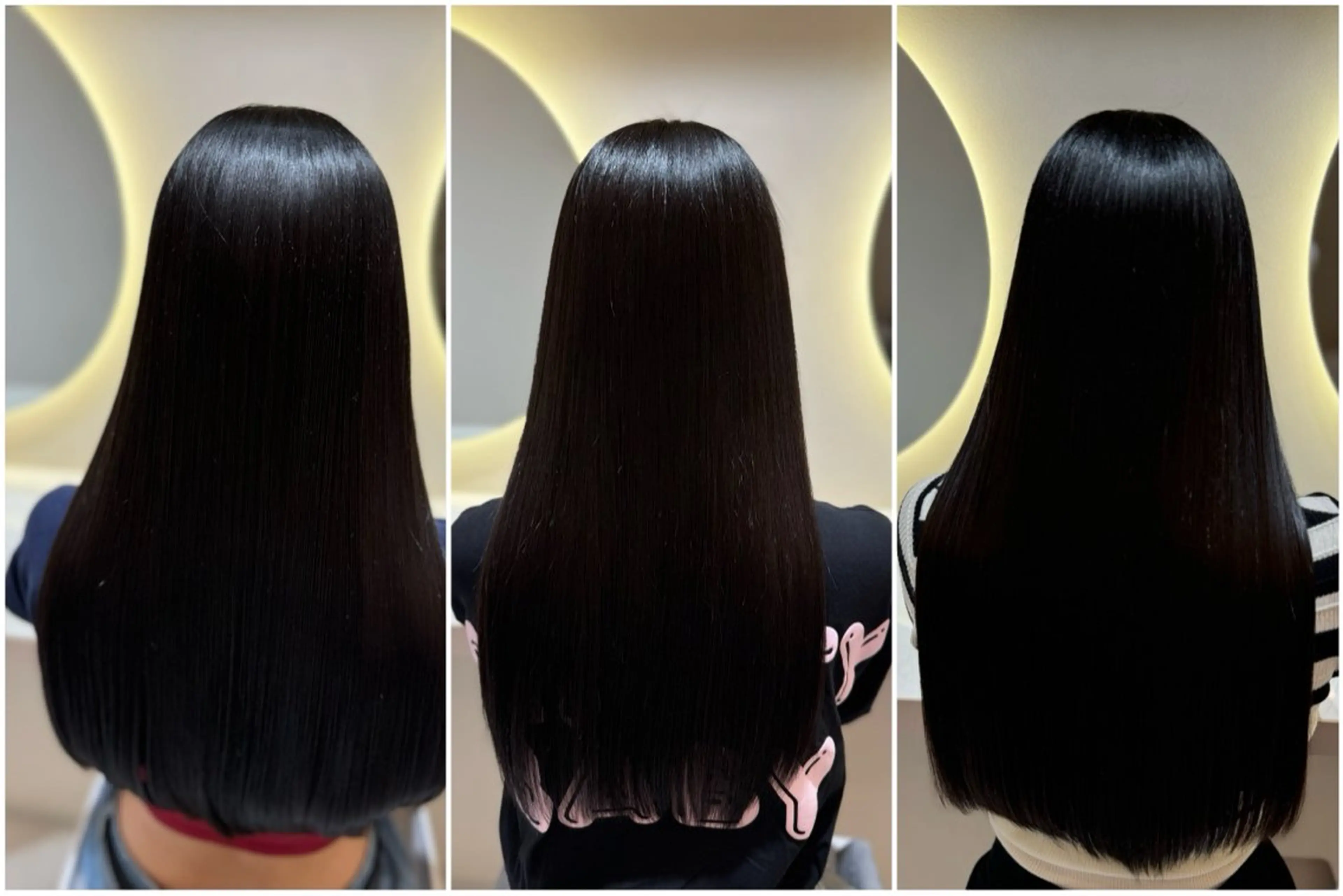 ロング addict 本店所属・髪質改善/縮毛矯正/ ブリーチaddictのヘアスタイル