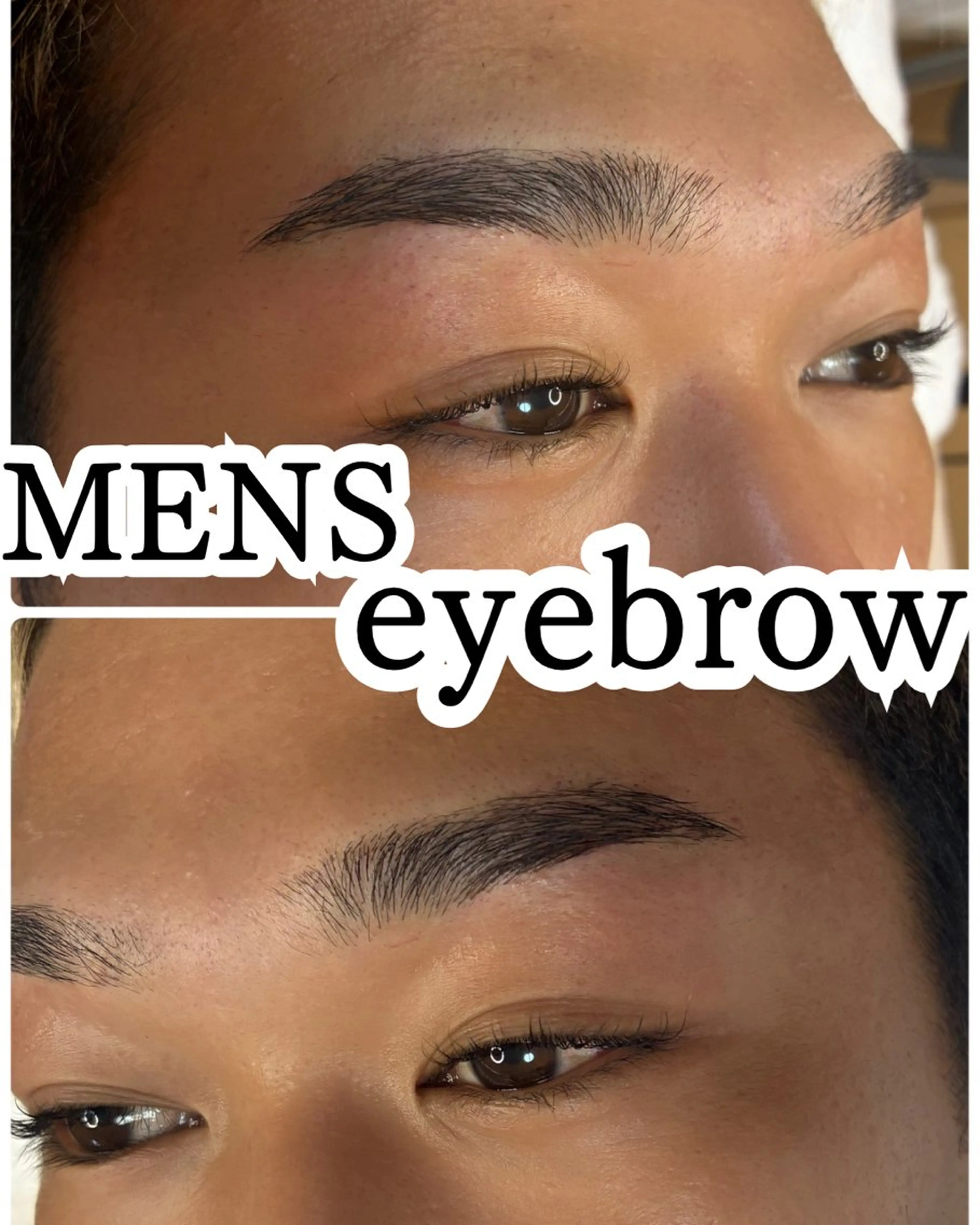 メンズ アイブロウ メンズアイブロウ 天野 美幸のマツエク・マツパデザイン