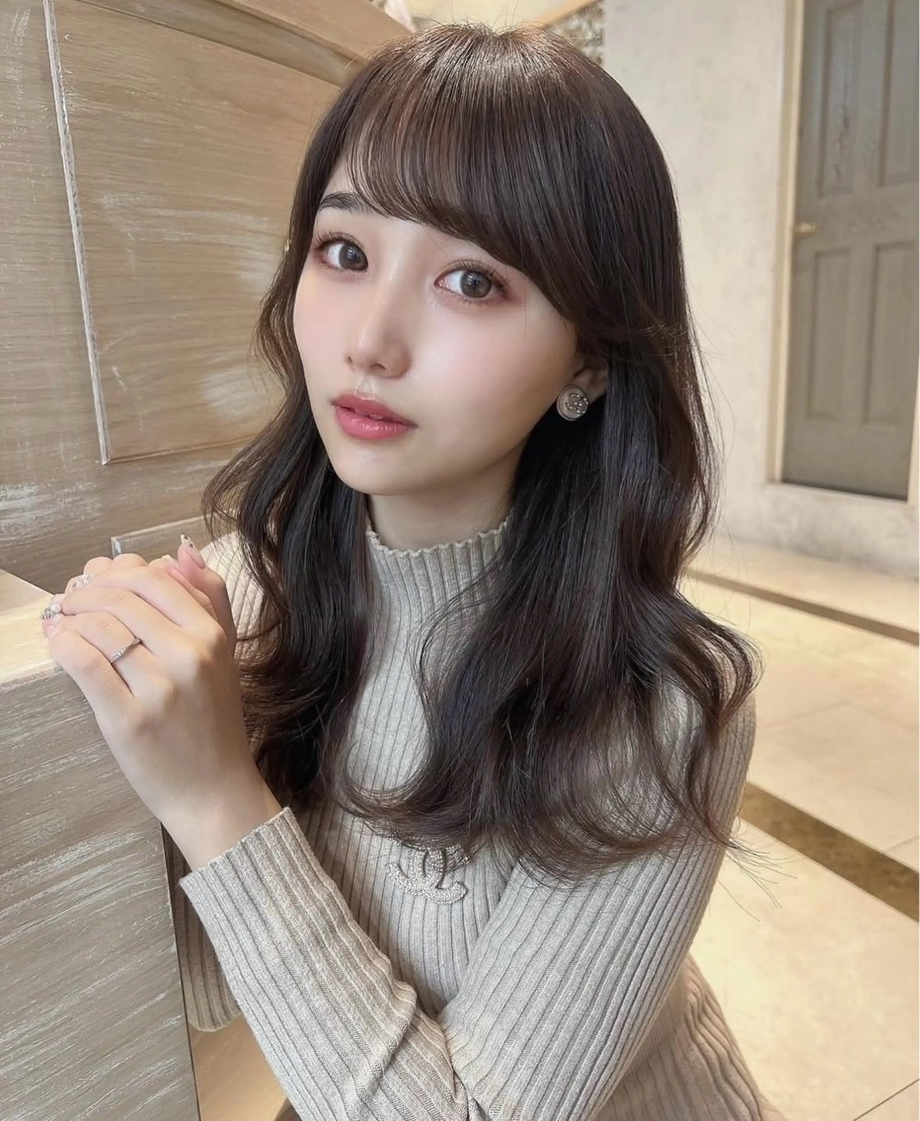 【迷ったらこちら💡】透明感カラー＋髪質改善TRの写真