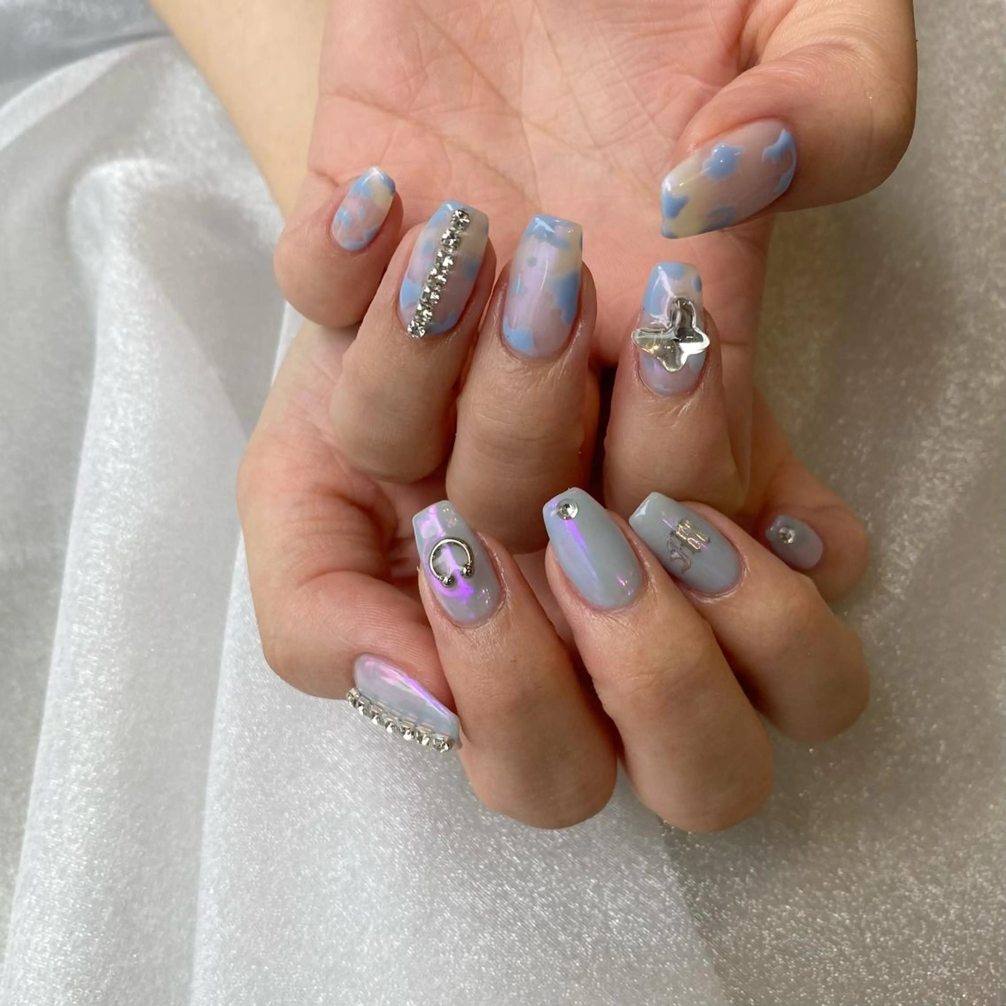 ネイル ハンドネイル SHELL TOKYO所属・鎌田 玲奈のネイルデザイン