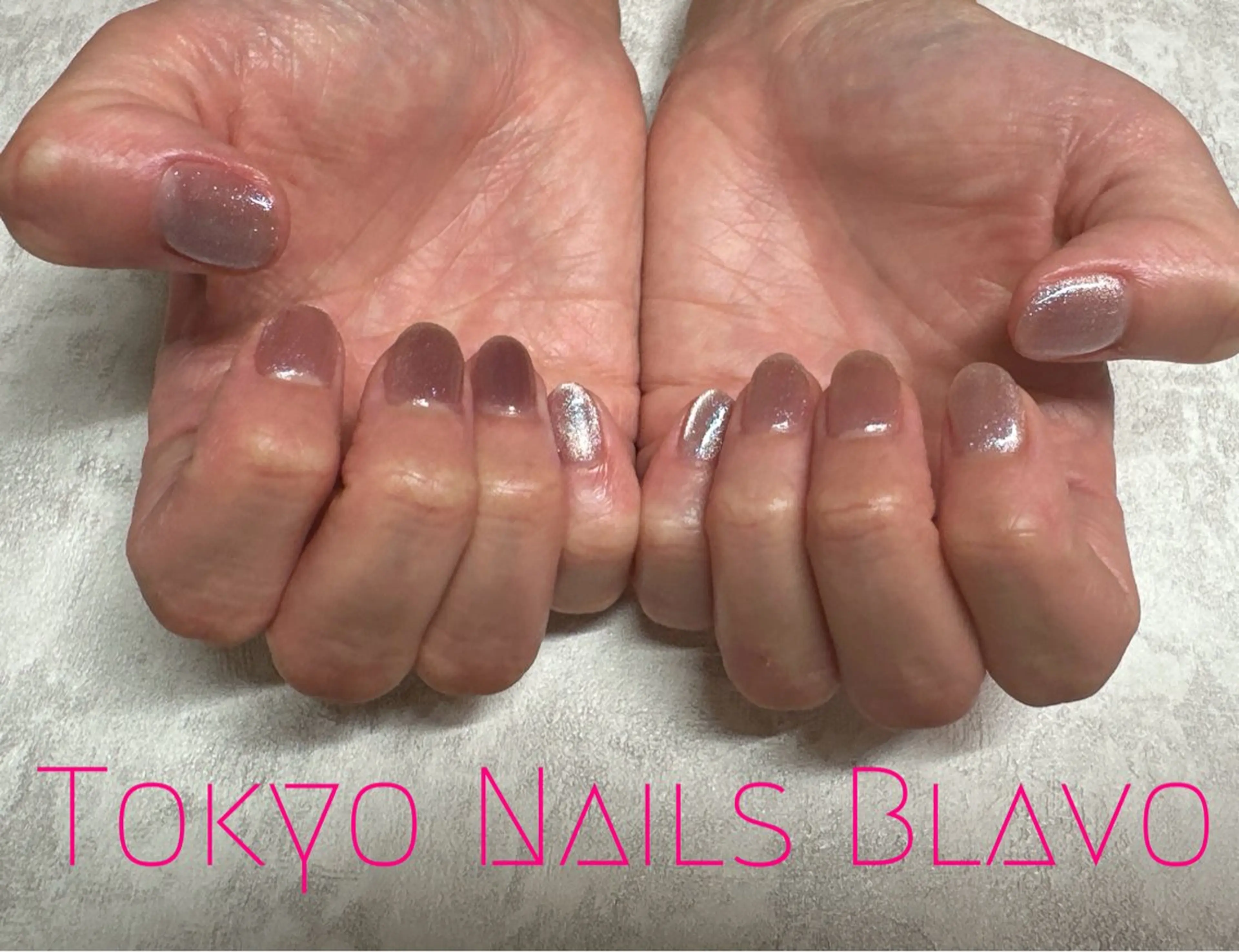 ネイル ハンドネイル T.N.B 山本陽子のネイルデザイン