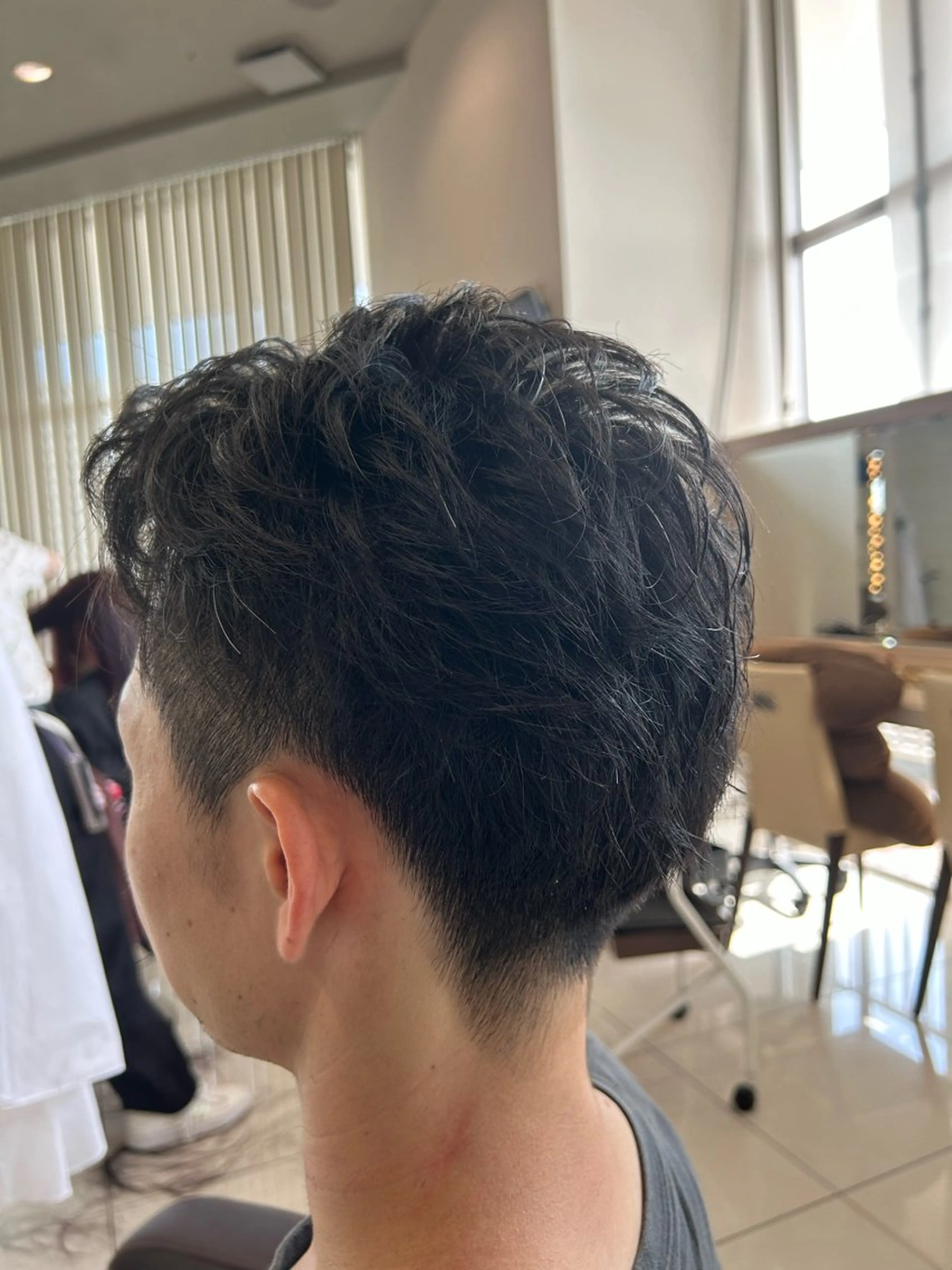 メンズ メンズパーマ/ウルフ /似合わせカット滉一のヘアスタイル