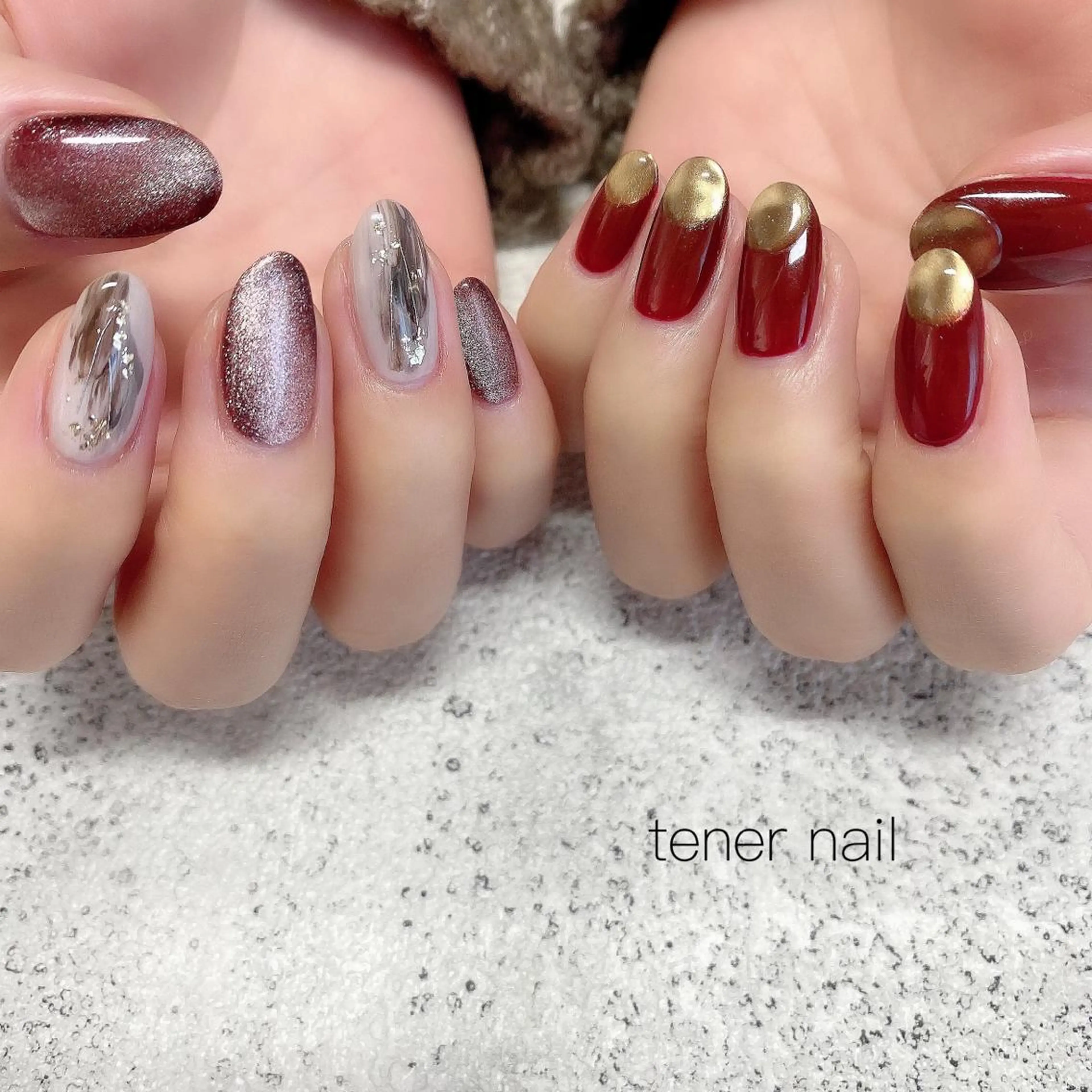 ネイル ニュアンスネイル tener  nail  テネルネイル所属・テネルネイル tener nailのネイルデザイン