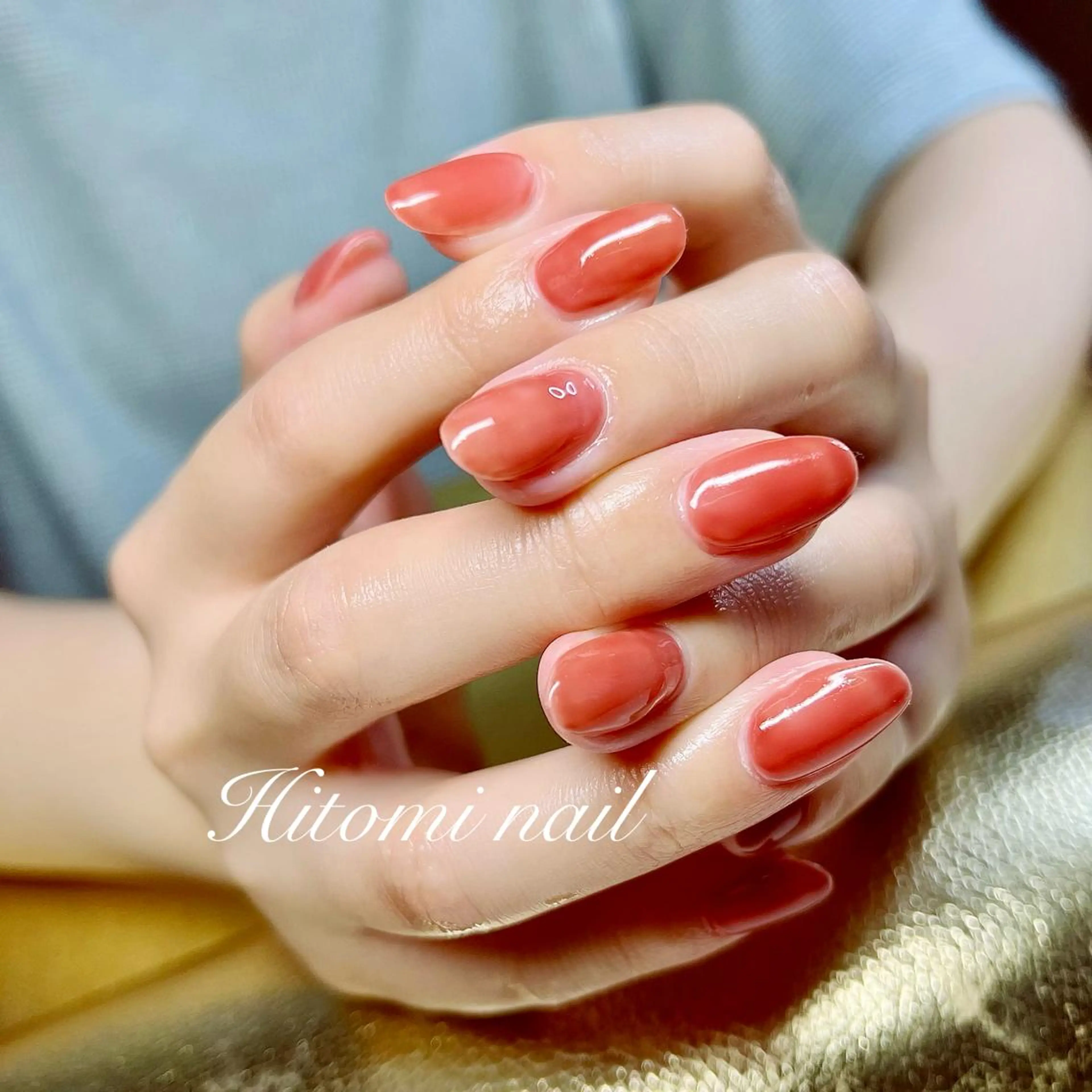 ネイル 大澤 瞳のネイルデザイン