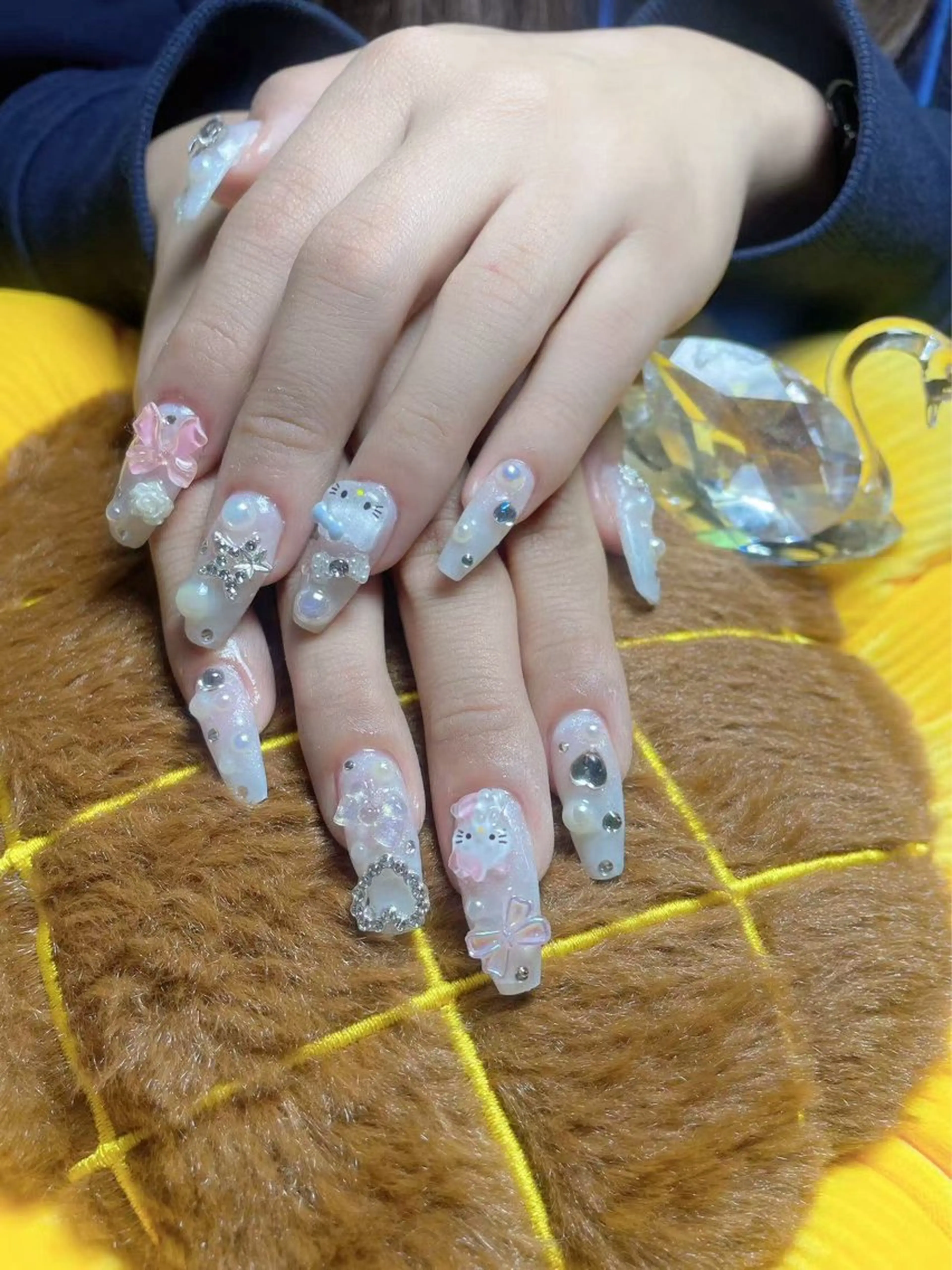 ネイル ゆき 🌻ひまわりサロンのネイルデザイン