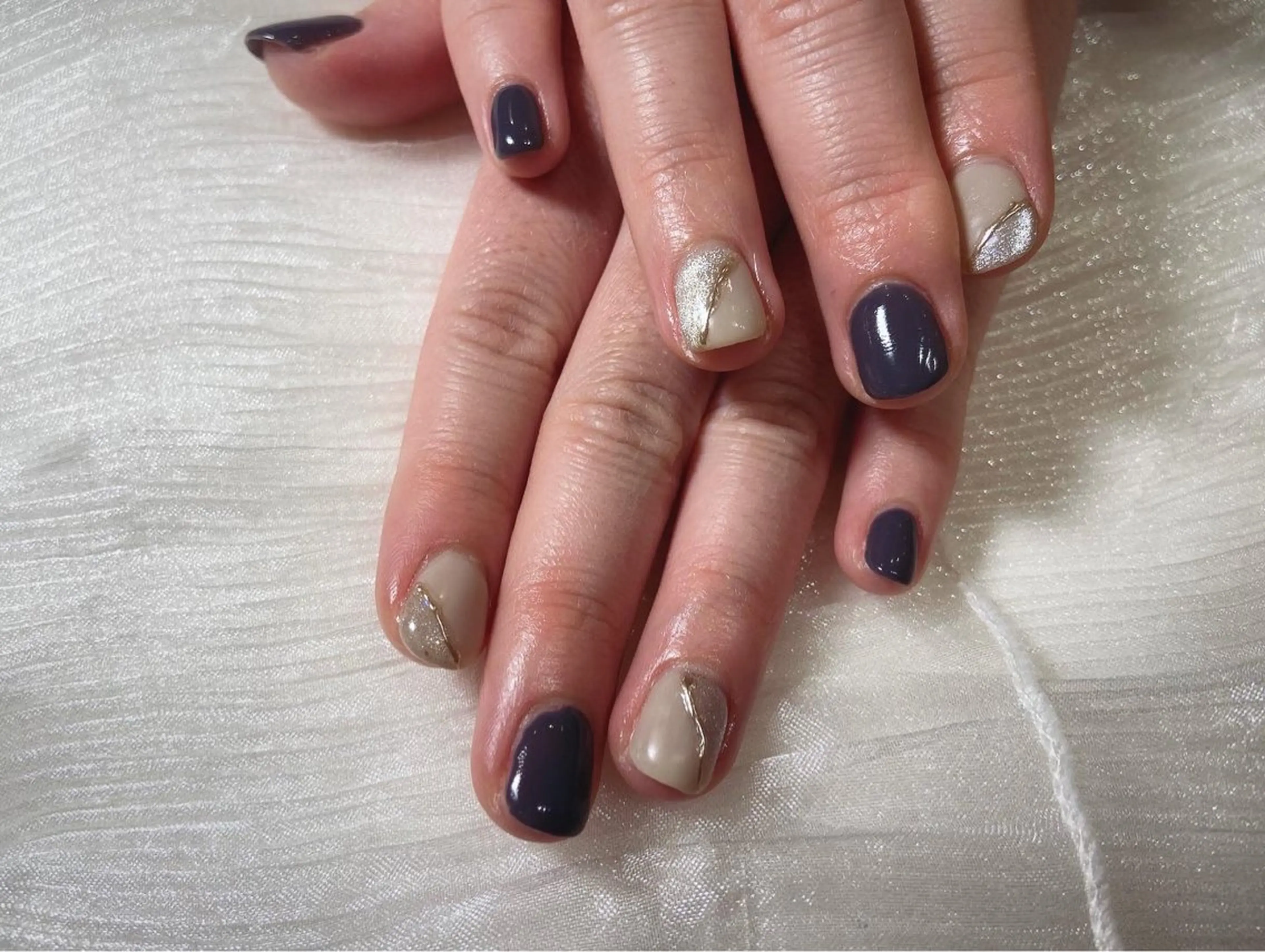 ネイル A-nail あずさ　閉店のネイルデザイン