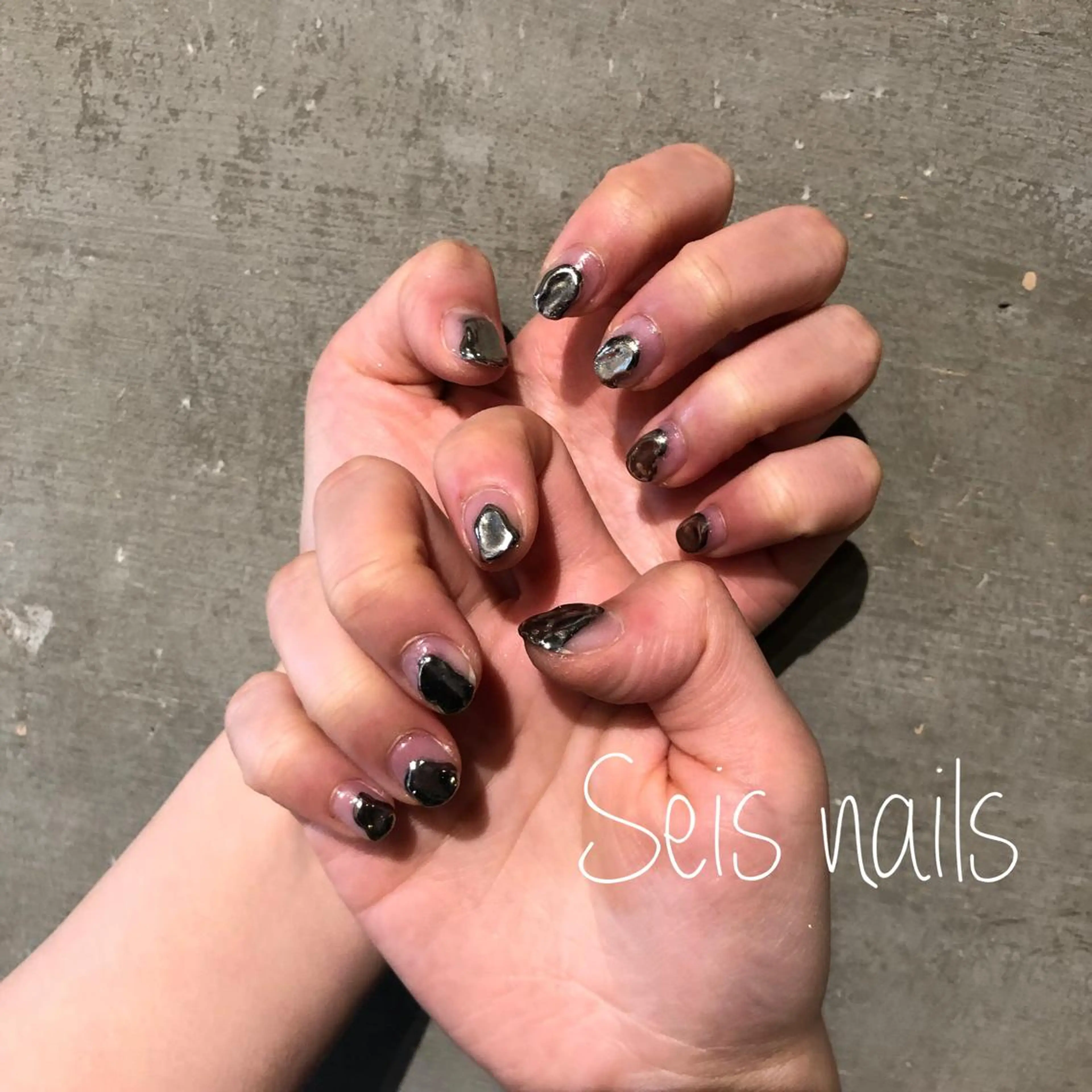 ネイル ハンドネイル Seis Shihoのネイルデザイン