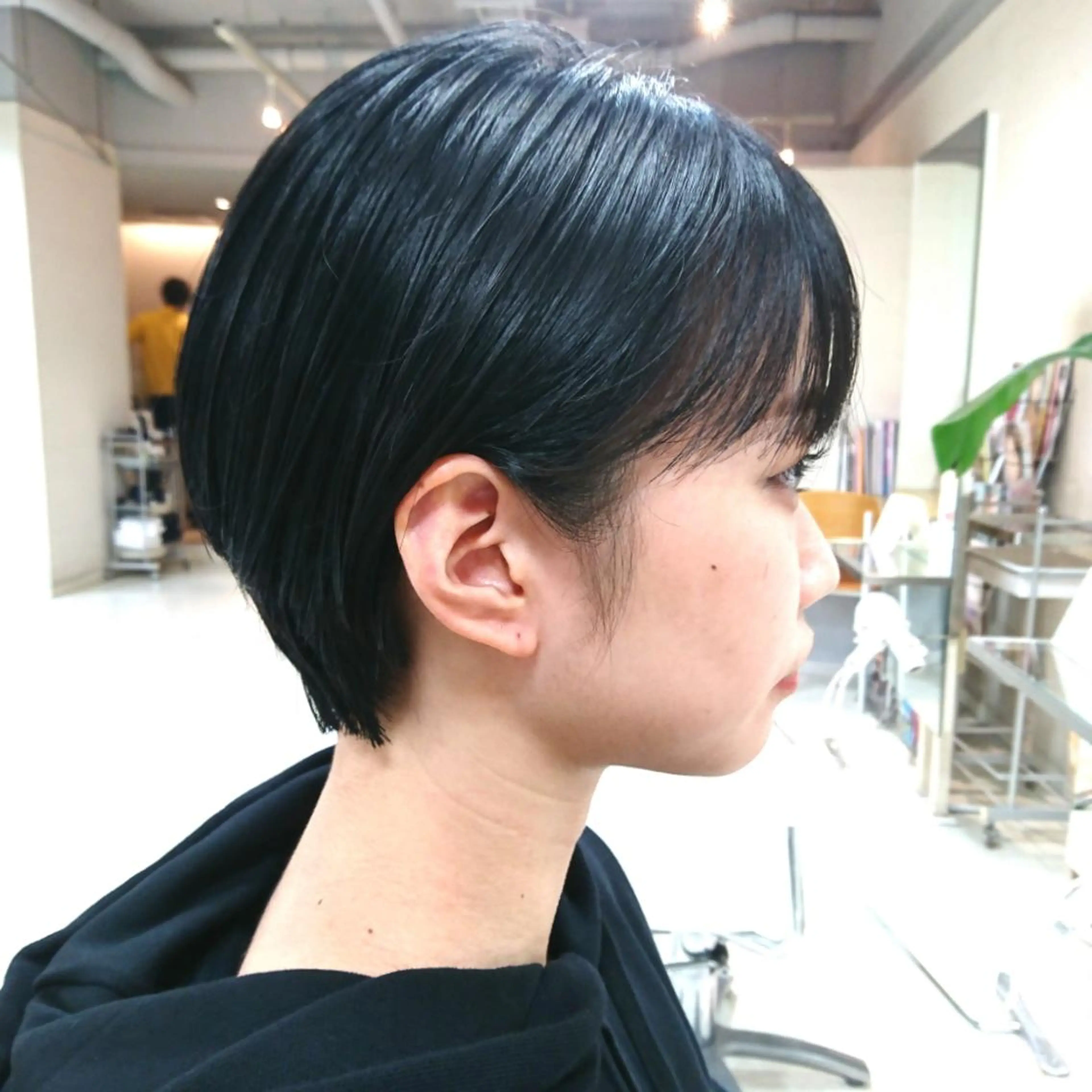 ショート トリートメント nagane sayakaのヘアスタイル