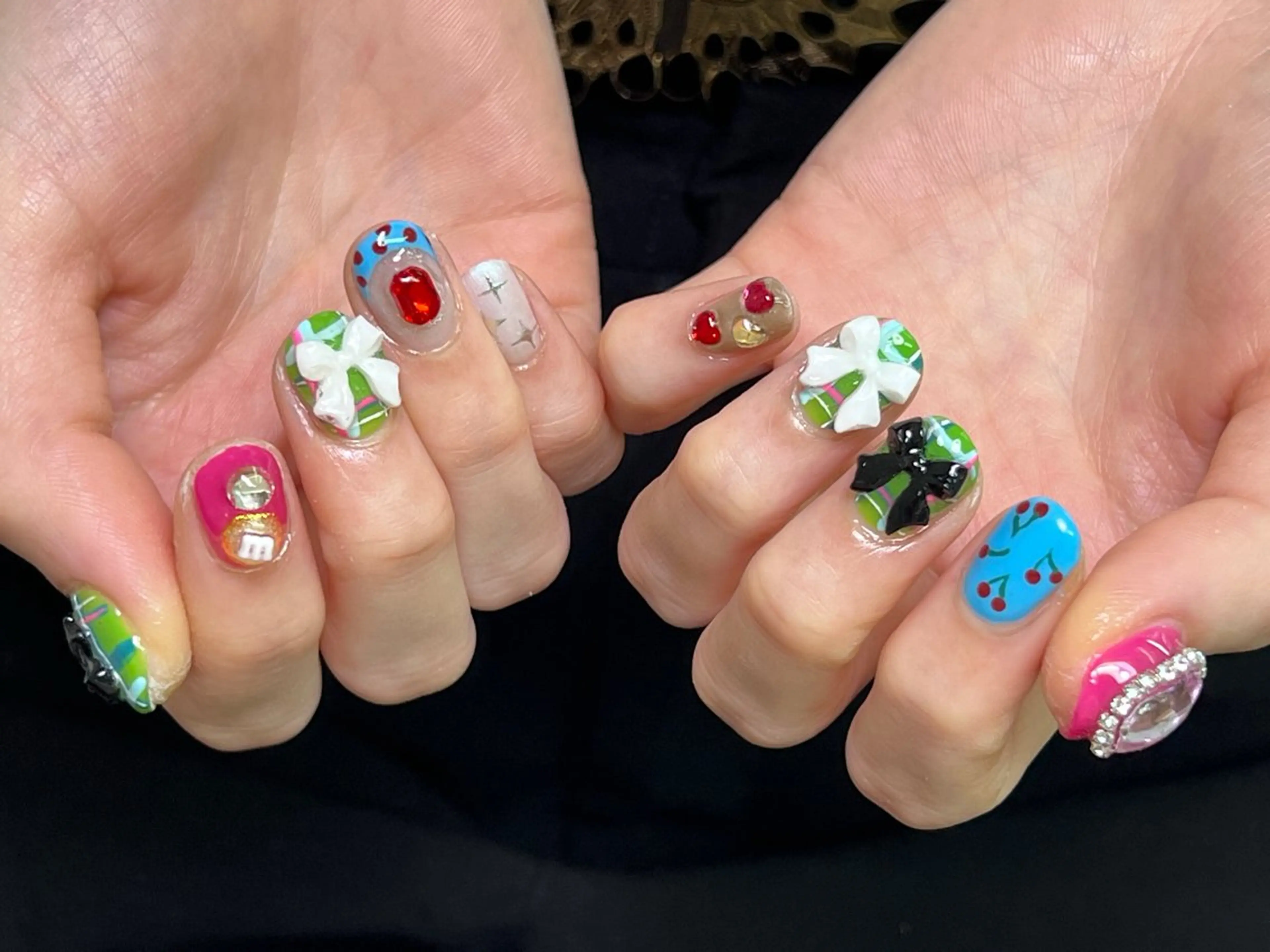 ネイル ハンドネイル lucky nail 歌舞伎町のネイルデザイン