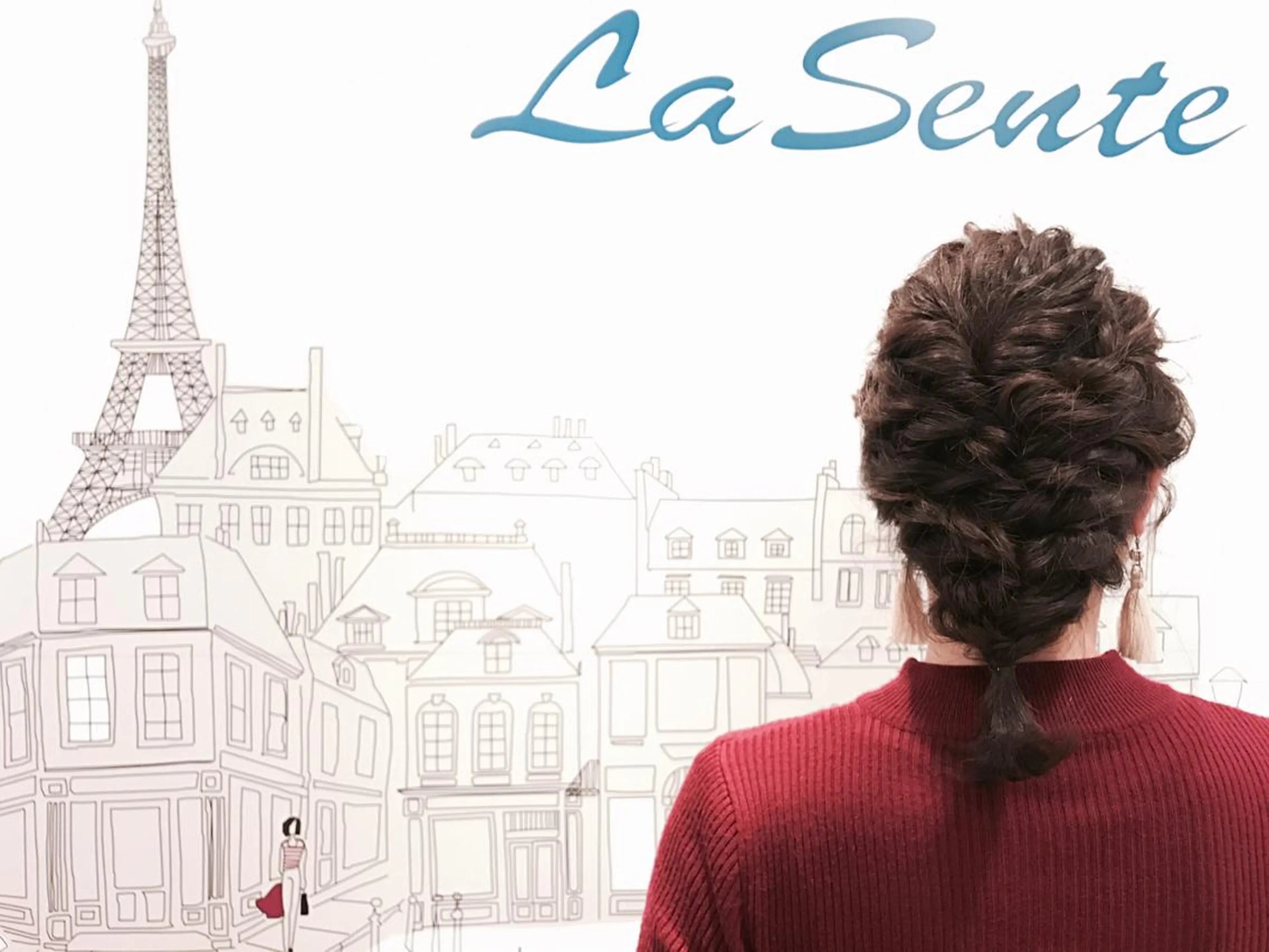 ヘアアレンジ laedi所属・棚原 春奈のヘアスタイル