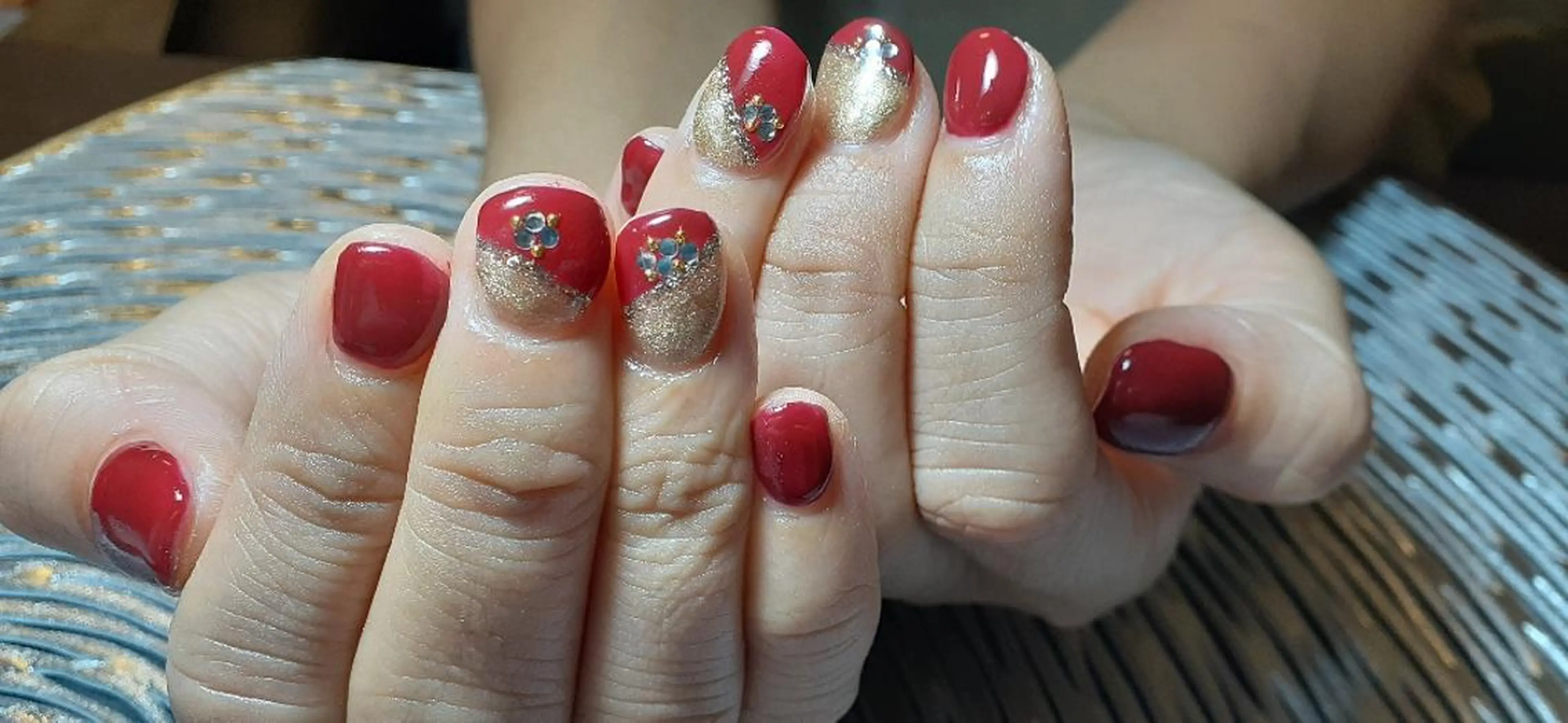 ネイル 大島 さやかのネイルデザイン