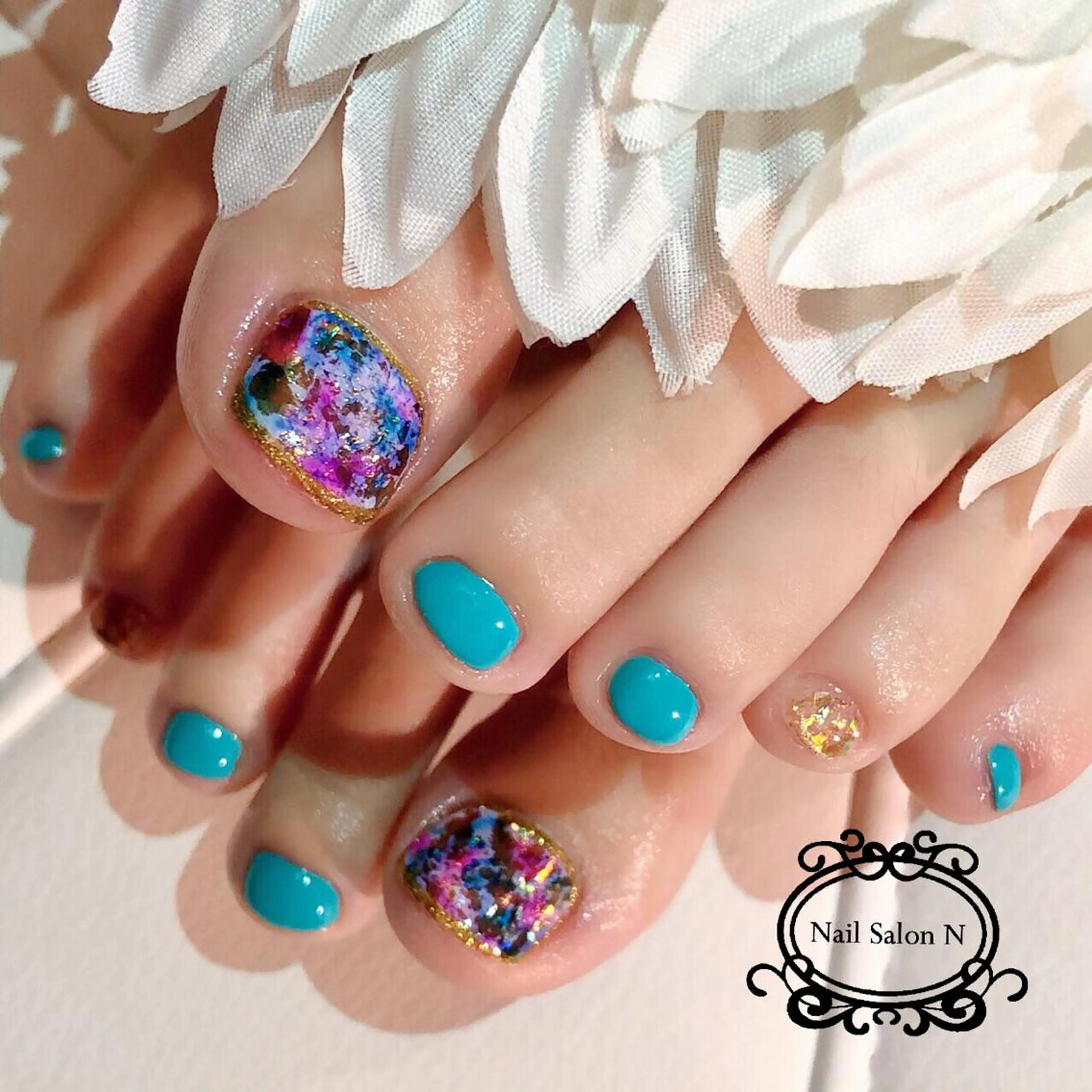 ネイル Nail Salon Nのネイルデザイン