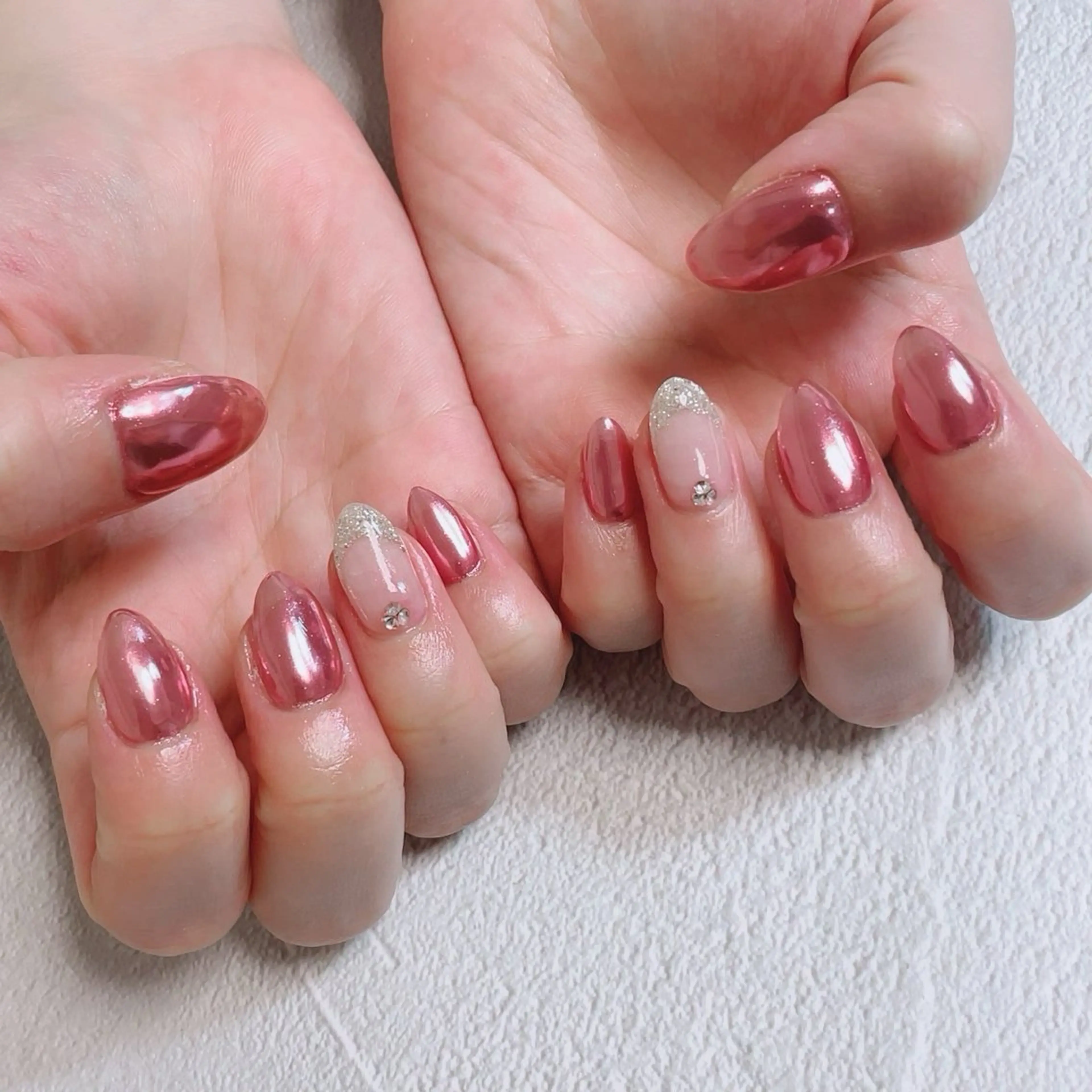 ネイル ハンドネイル 🤎Yun nail salon🤎のネイルデザイン