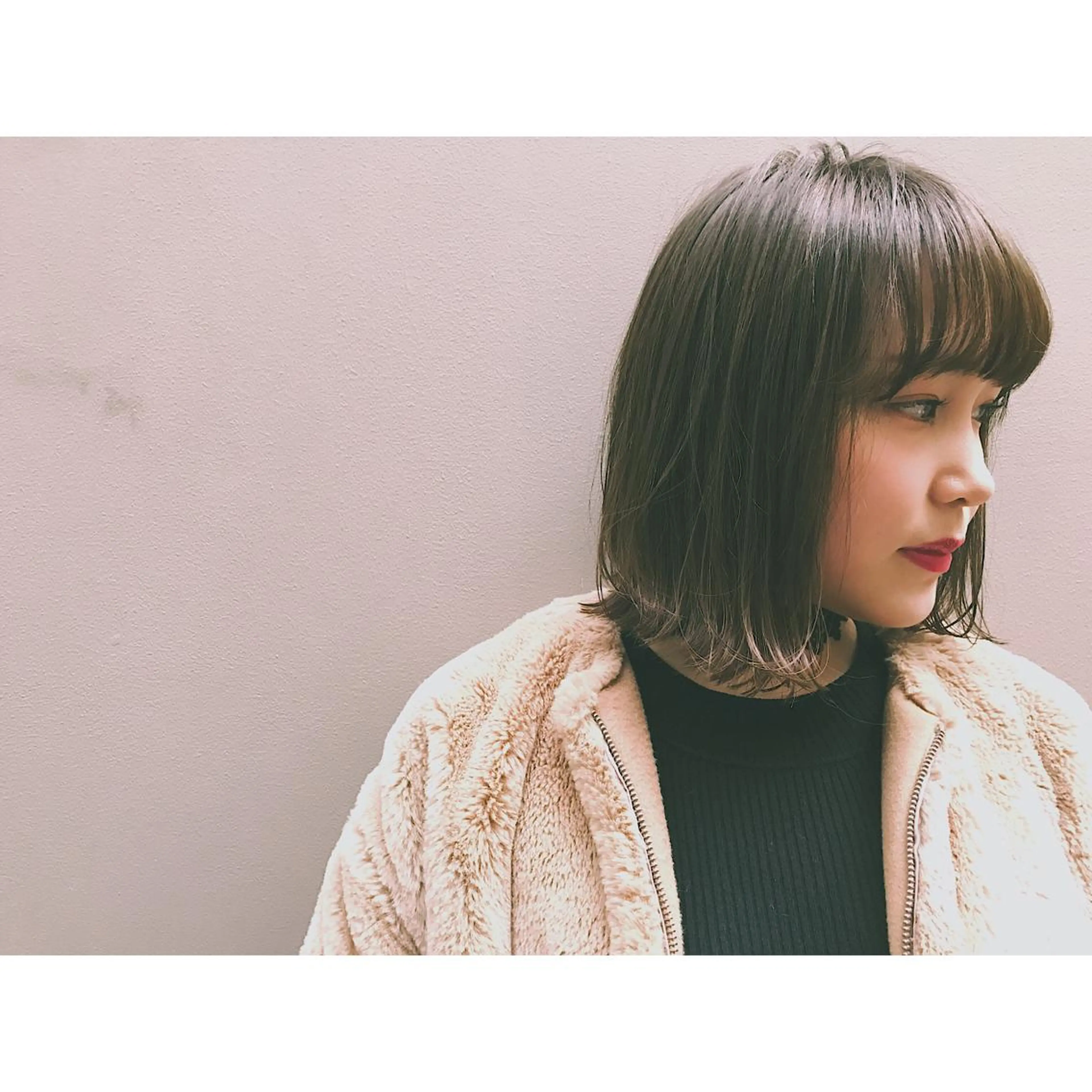 ショート カラー 日々所属・谷 大地のヘアスタイル