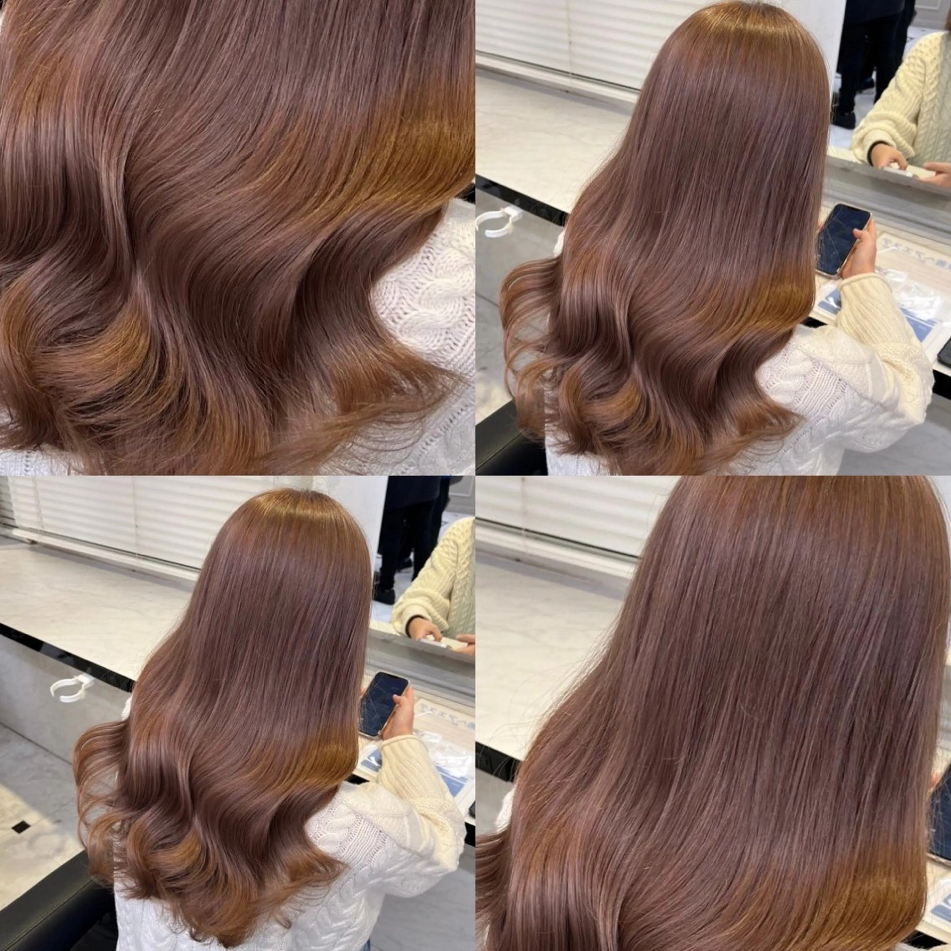 ロング カラー ECREA所属・スエヤス ミサキのマツエク・マツパデザイン