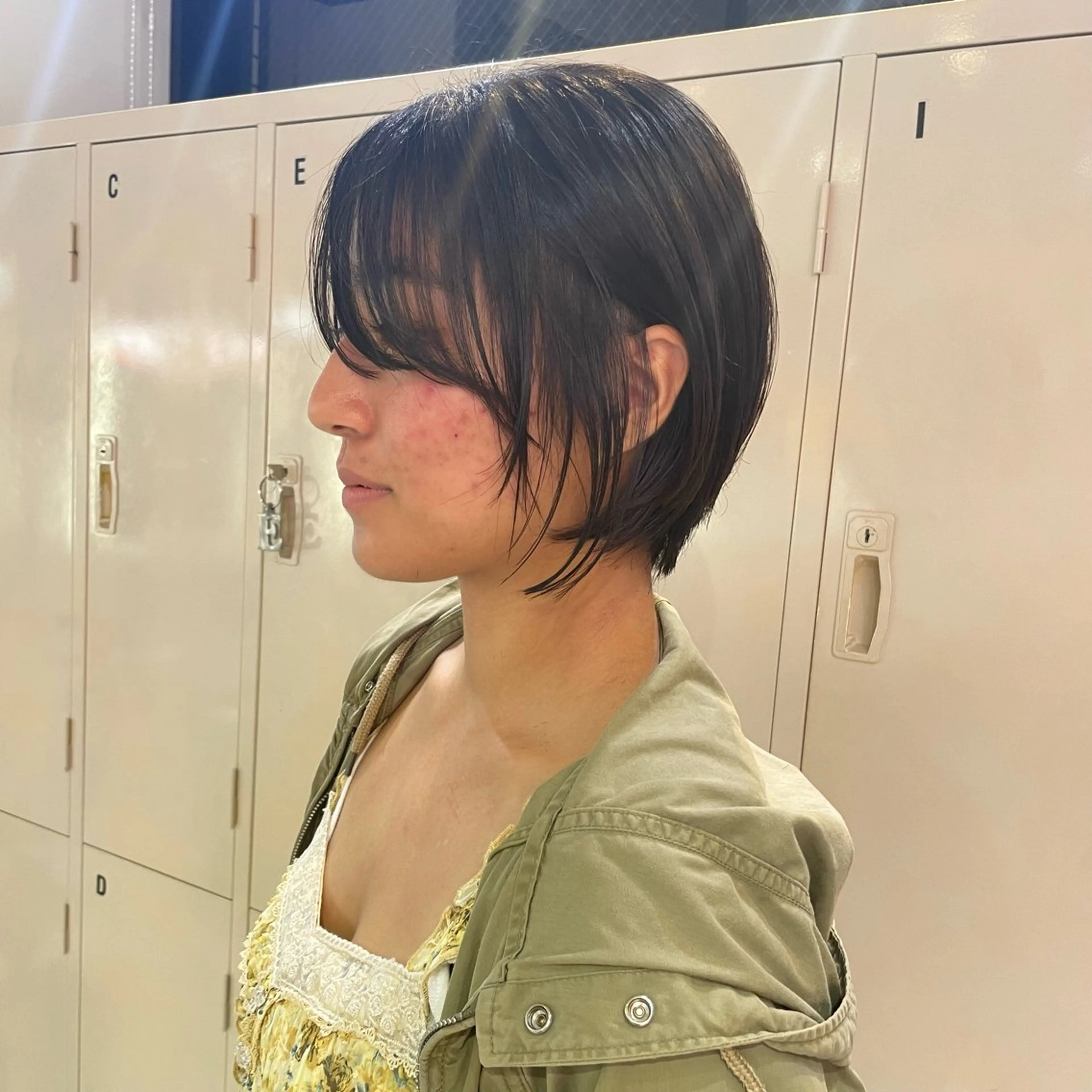 ショート ハイトーン×デザイン 🪽🫧HIKARIのヘアスタイル