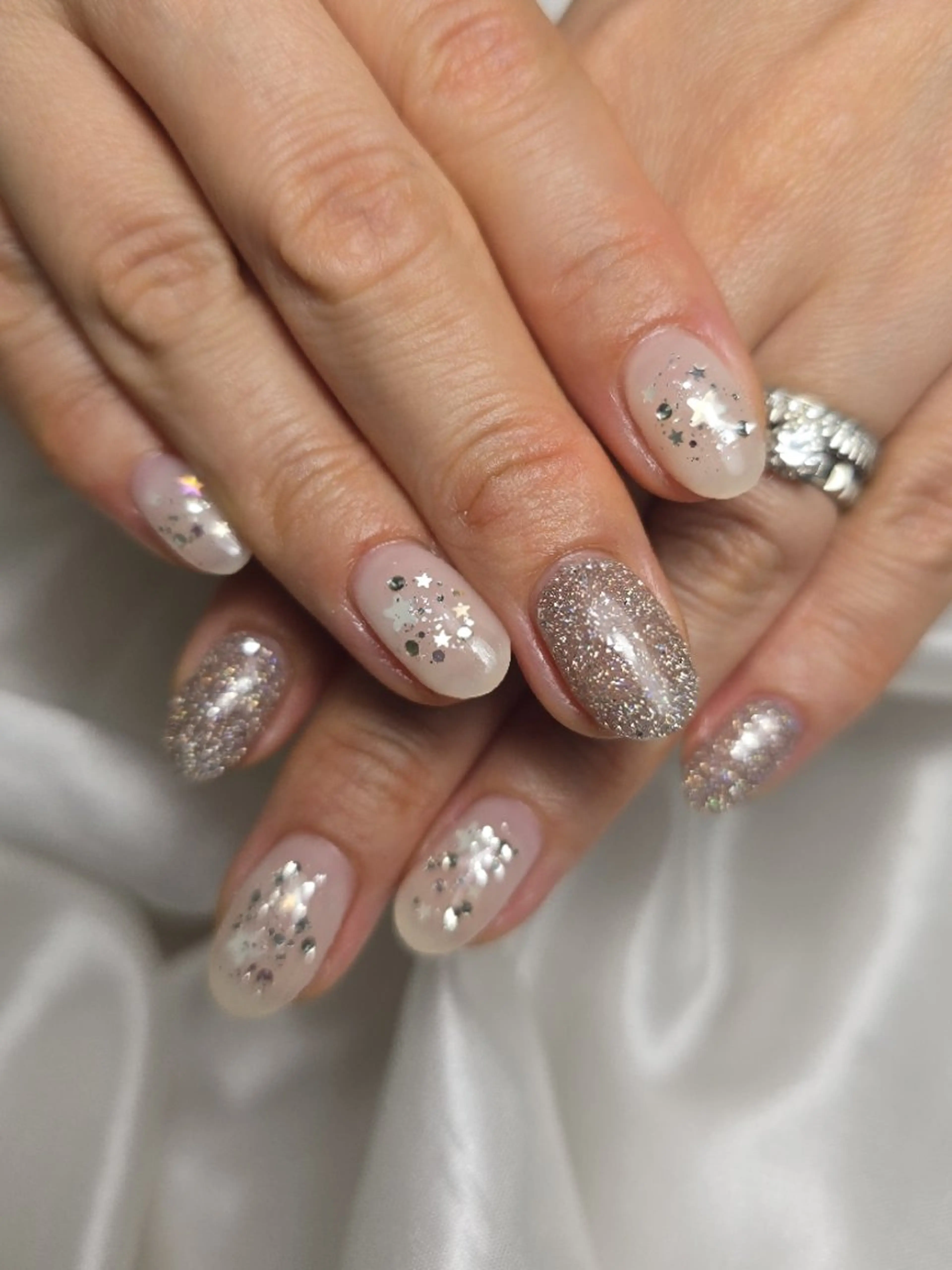 ネイル ビジュード ネイルのネイルデザイン