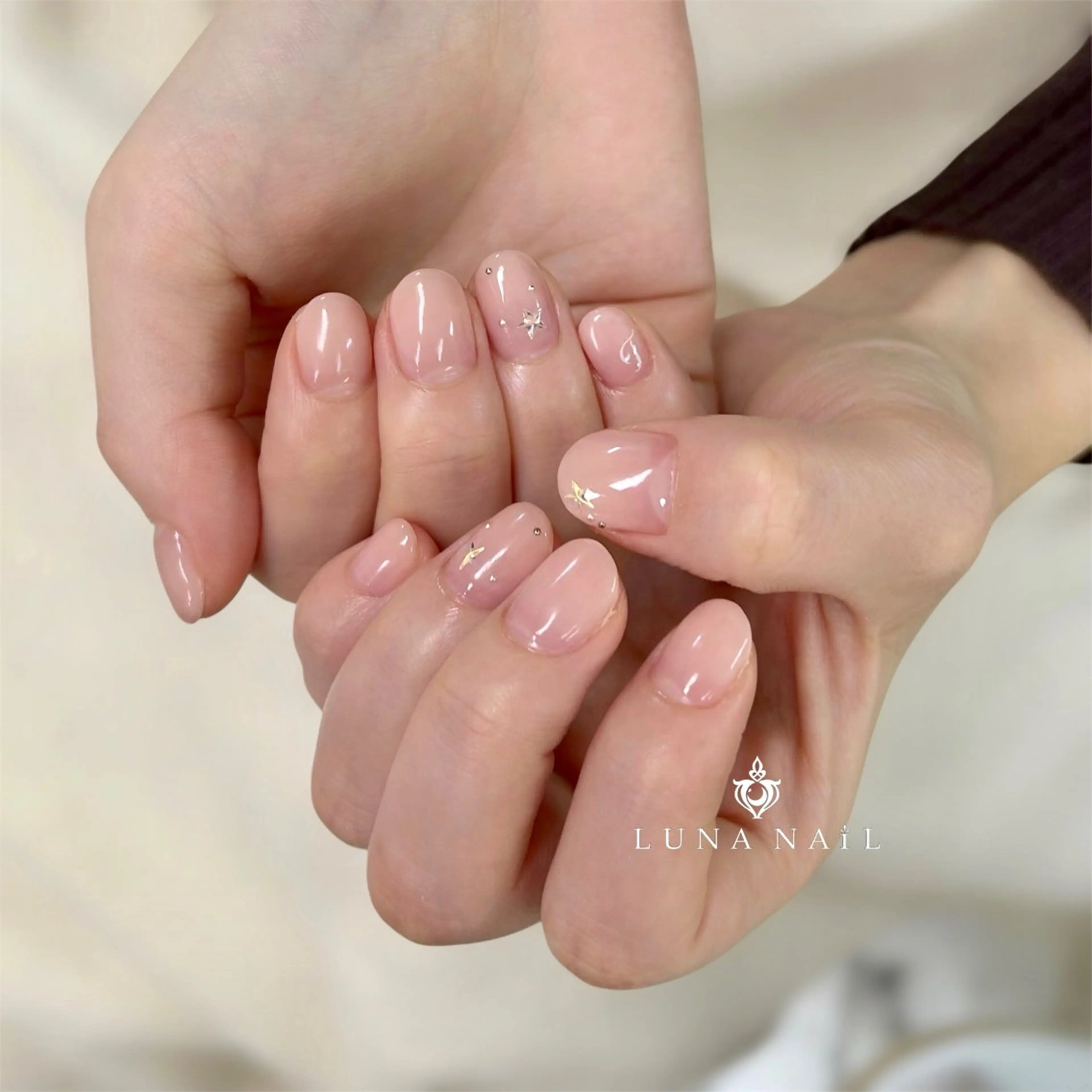 ネイル ハンドネイル アトリエ　ミモザ所属・いまむら あかりのネイルデザイン